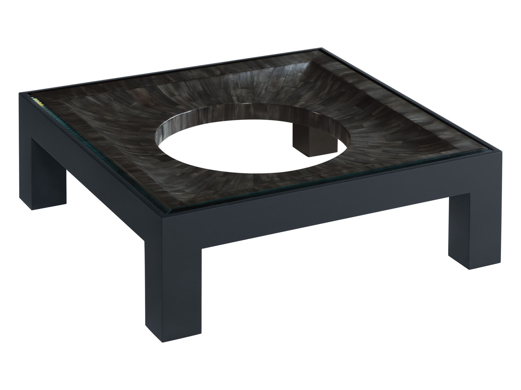 Elation Gray Square Cocktail Table - image 3