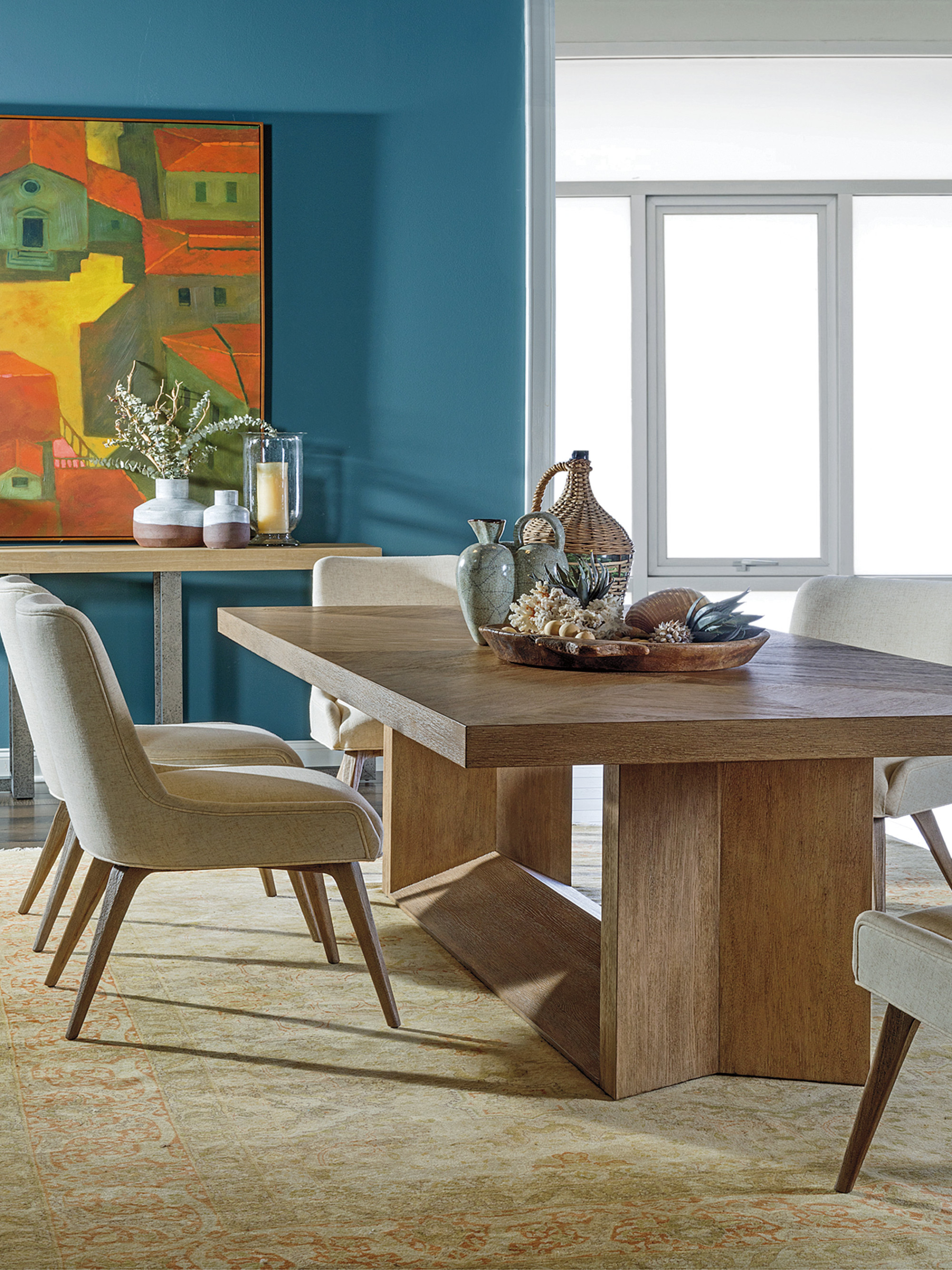 Liason Rectangular Dining Table - image 1