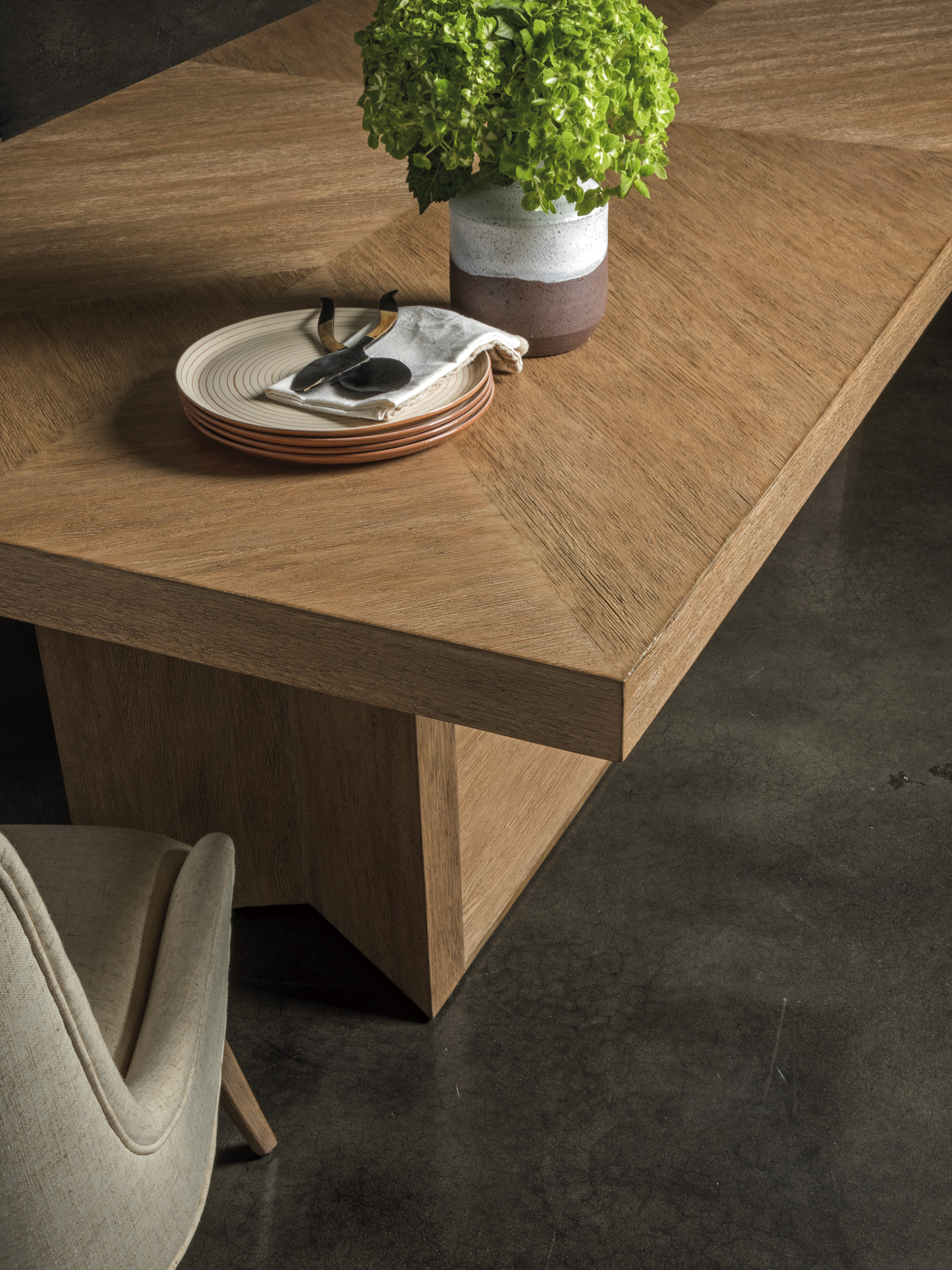 Liason Rectangular Dining Table - image 2