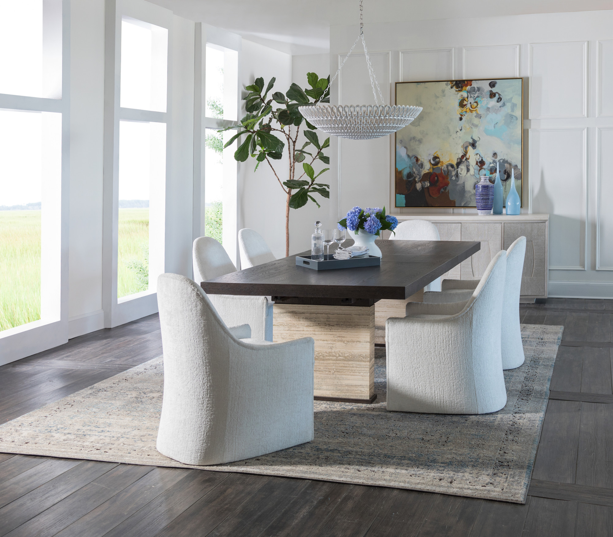 Venerato Rectangular Dining Table - image 1