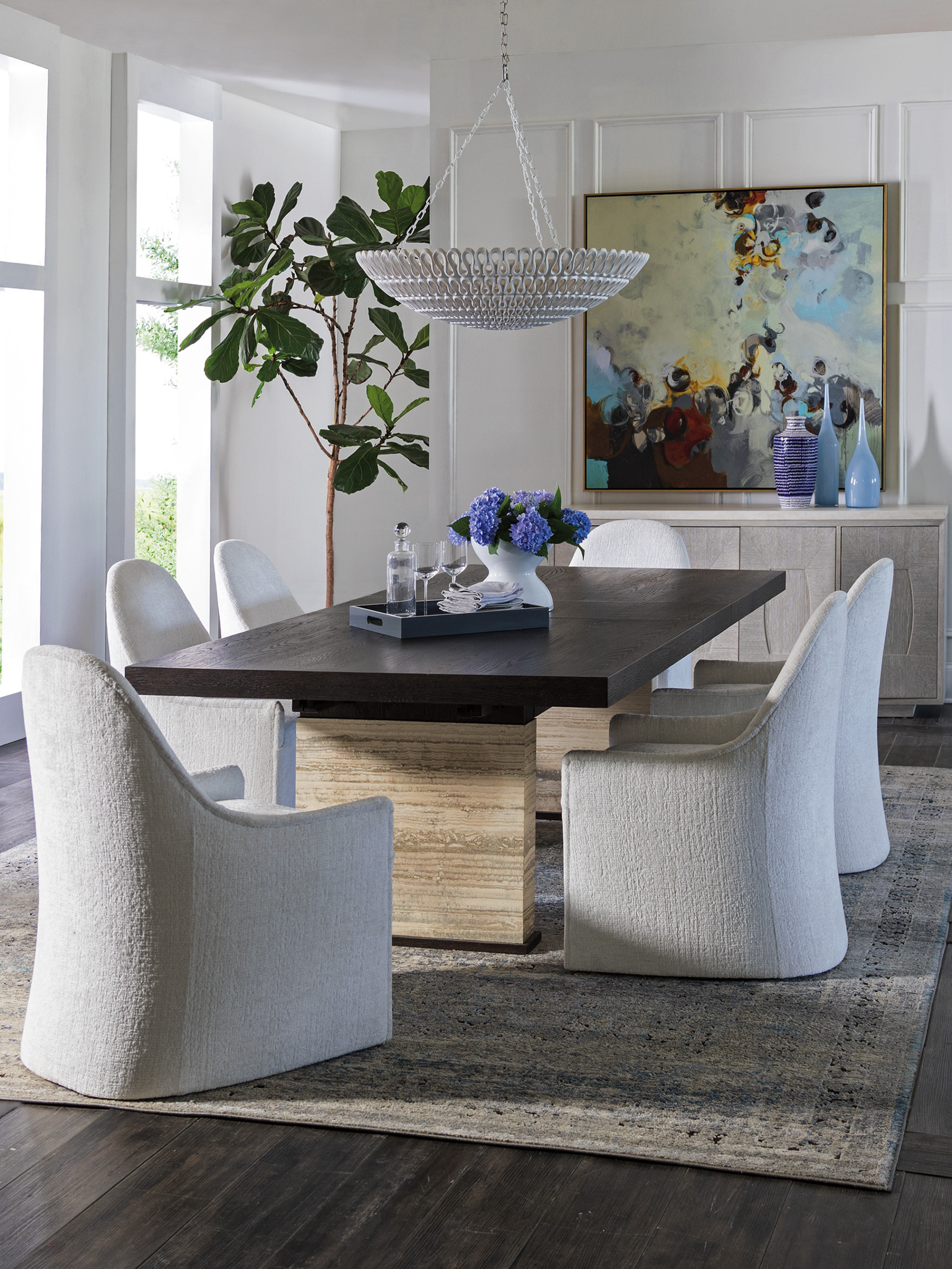 Venerato Rectangular Dining Table - image 2