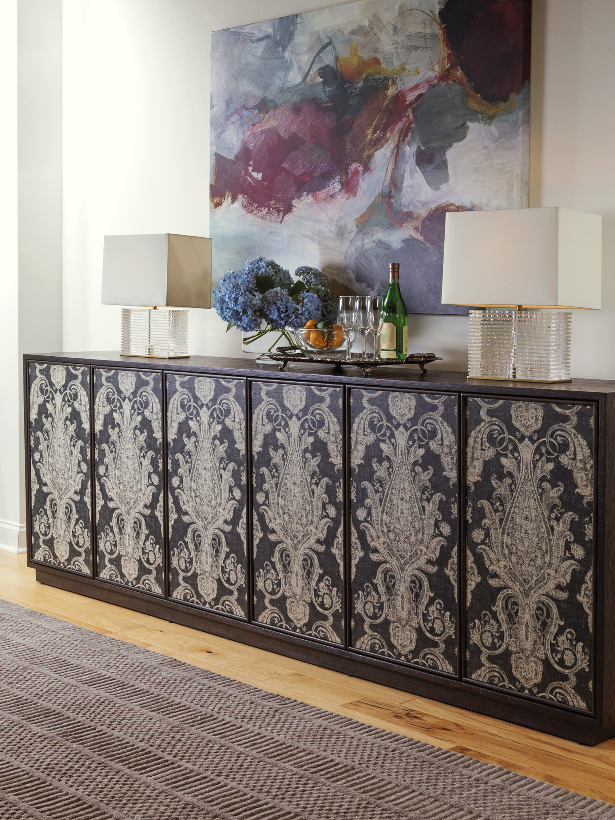 Venerato Long Media Console - image 1