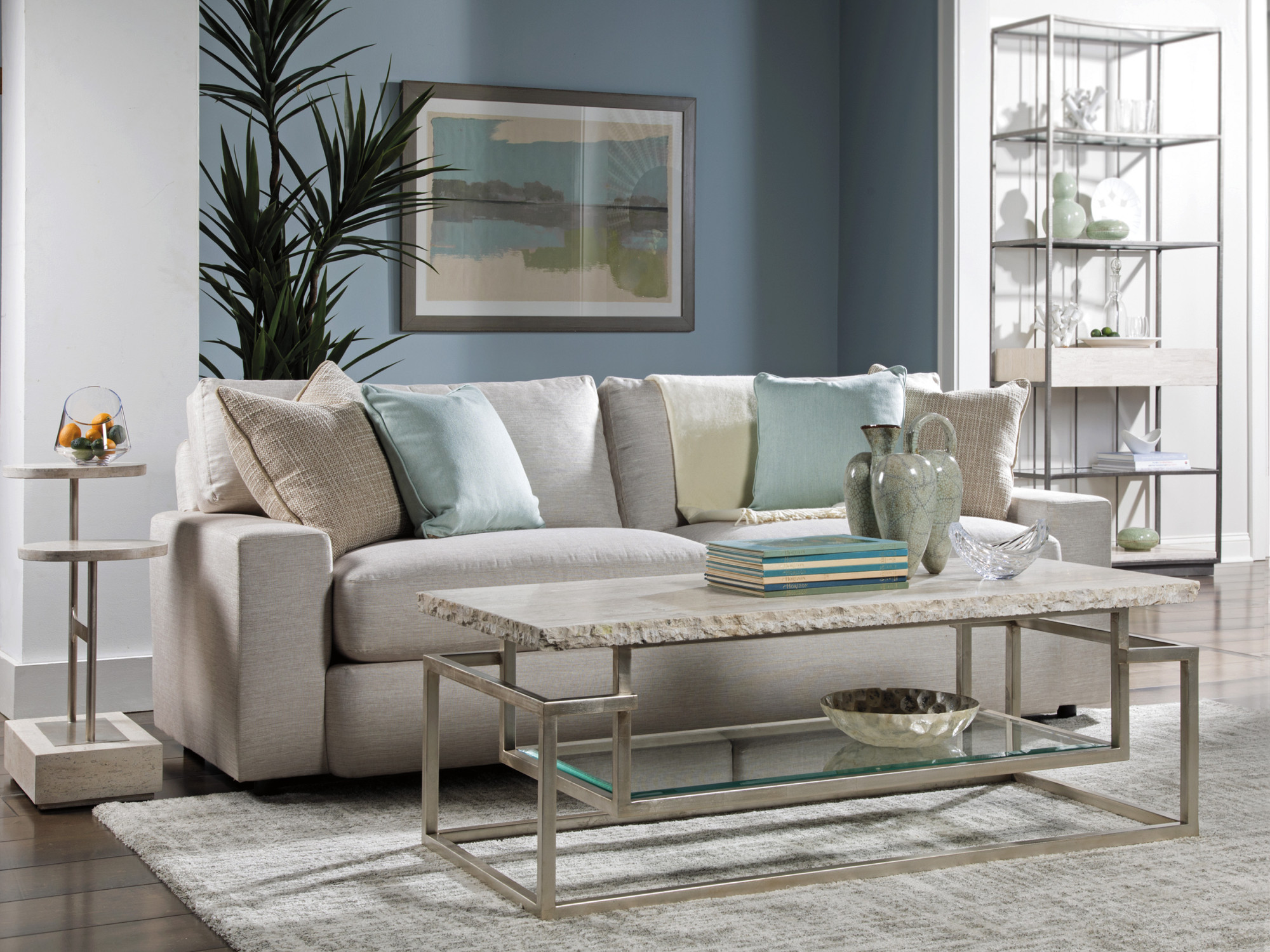 Theo Rect Cocktail Table - image 1