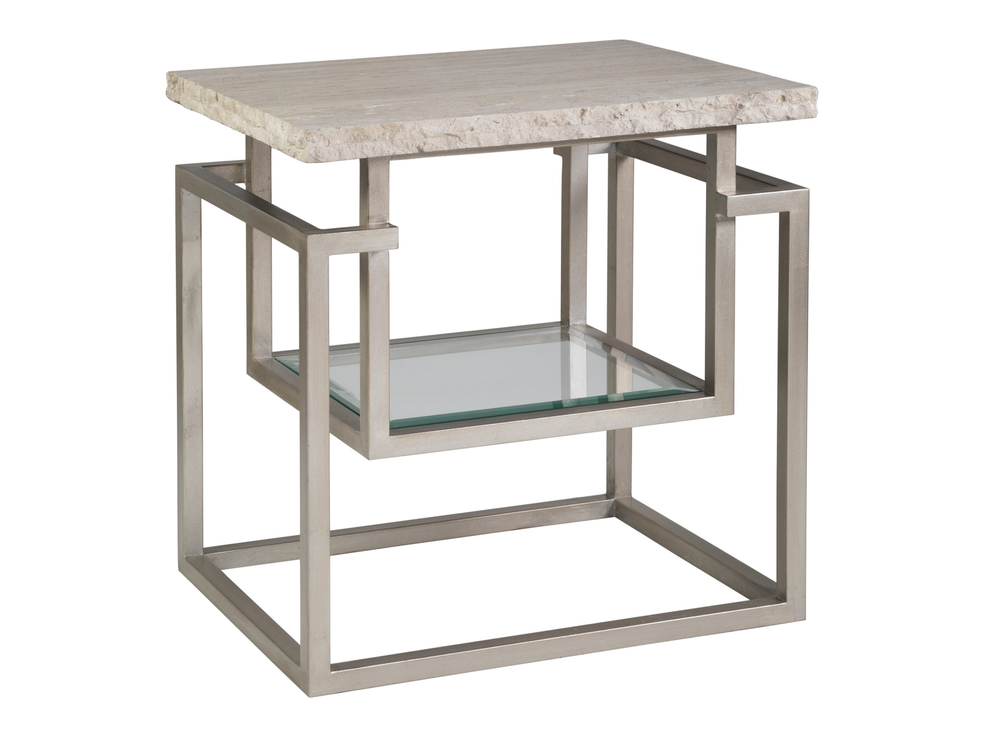 Theo Rectangular End Table - main image