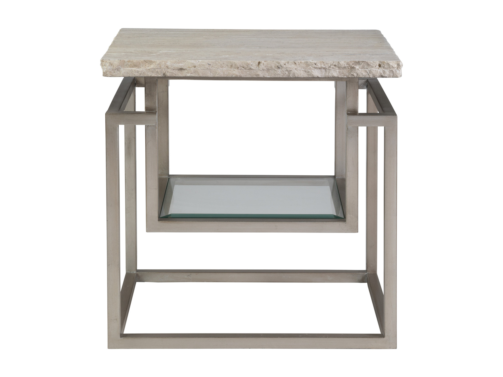 Theo Rectangular End Table - image 3