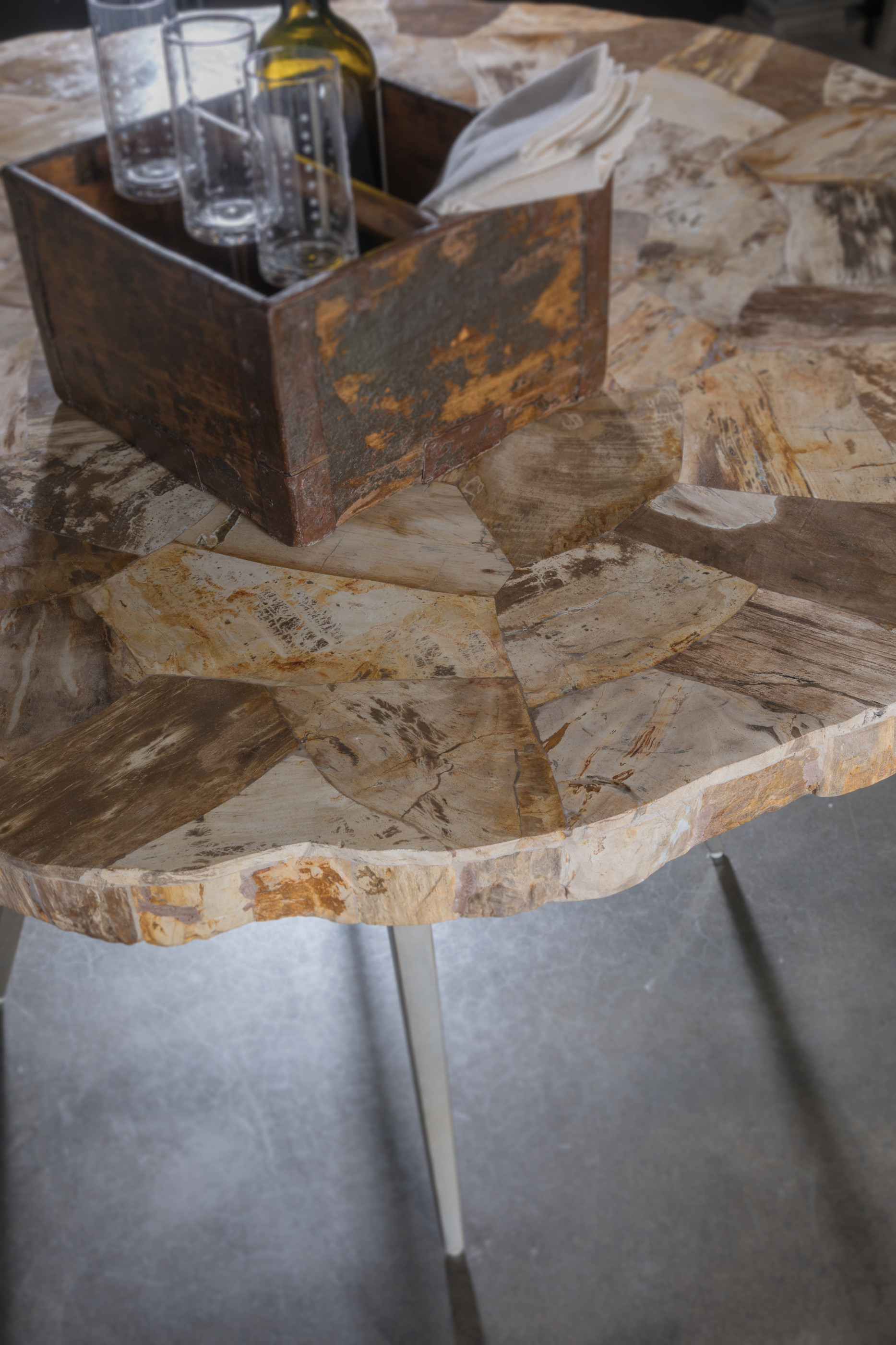 Caldera Round Dining Table - image 2