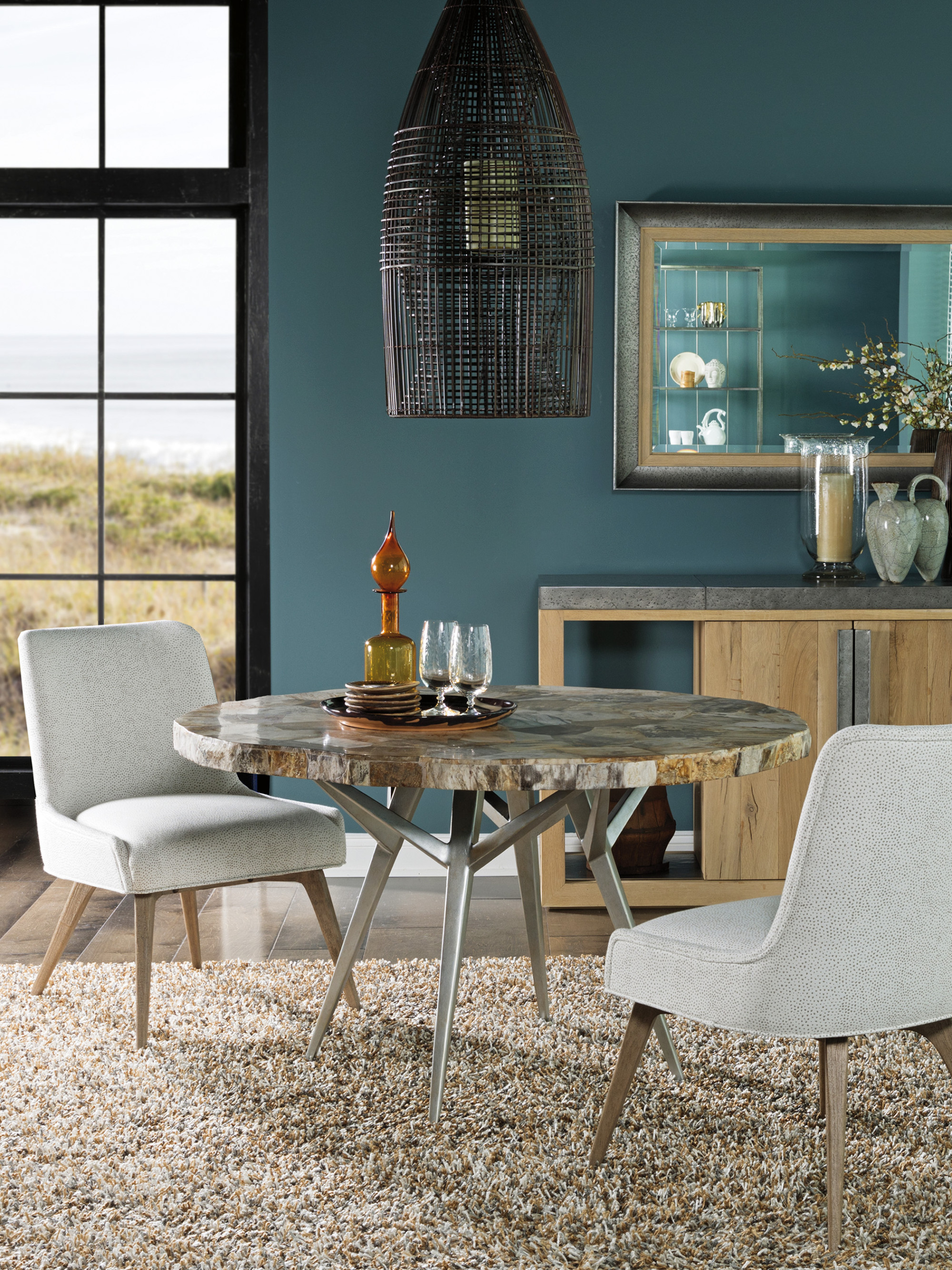 Caldera Round Dining Table - image 1