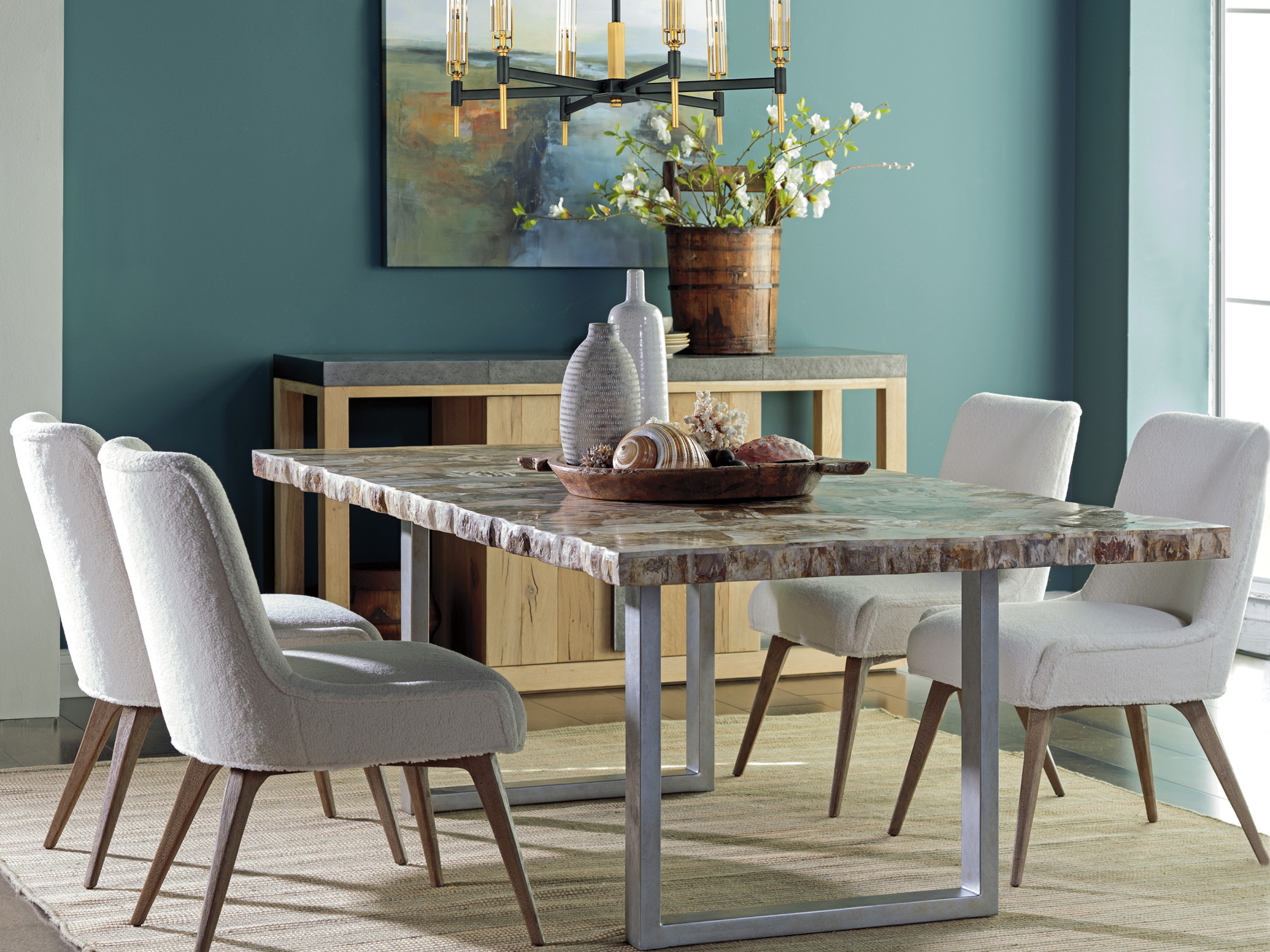 Caldera Rect Dining Table - image 1