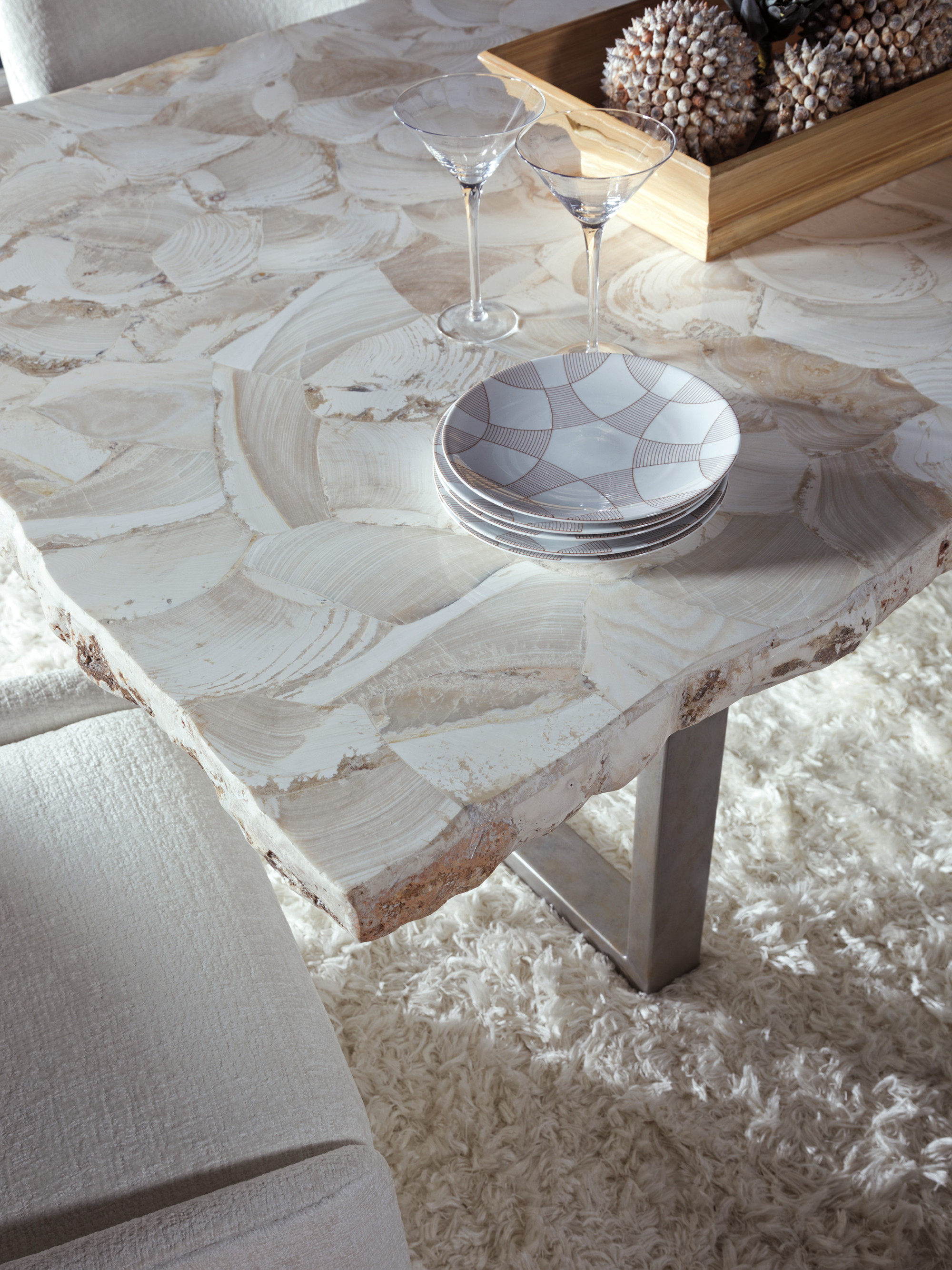 Seamount Rect  Dining Table - image 2