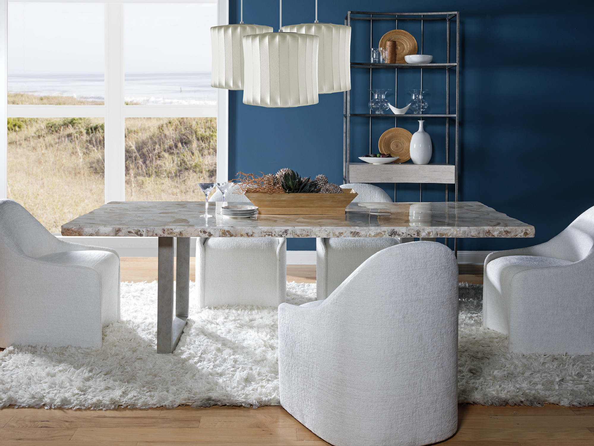 Carly Dining Chair With Casters - image 2