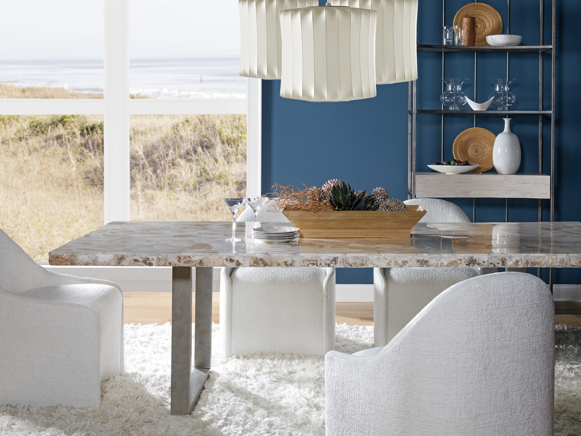 Seamount Rect  Dining Table - image 1