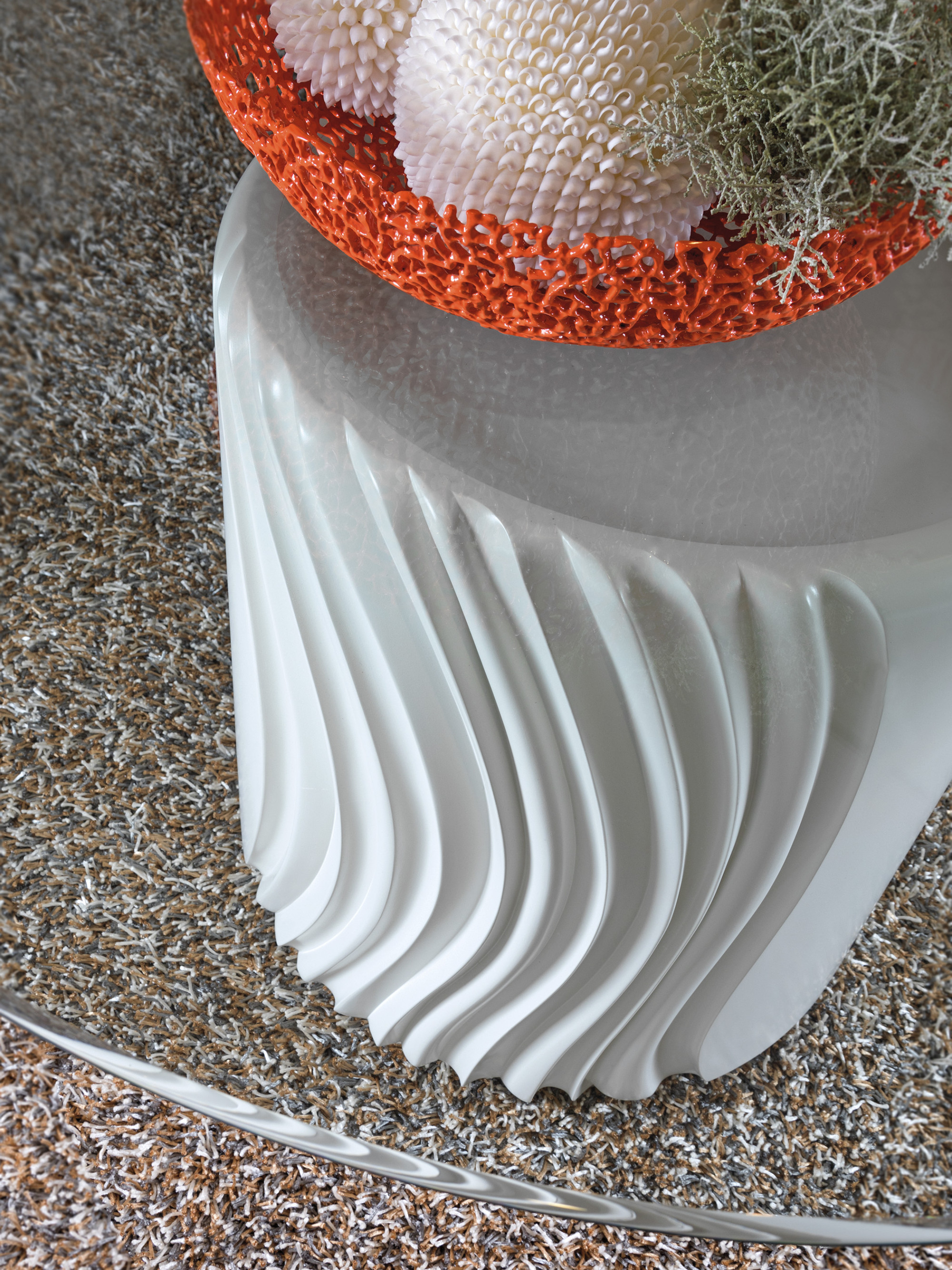 Volante 56 Inch Round Dining Table - image 3