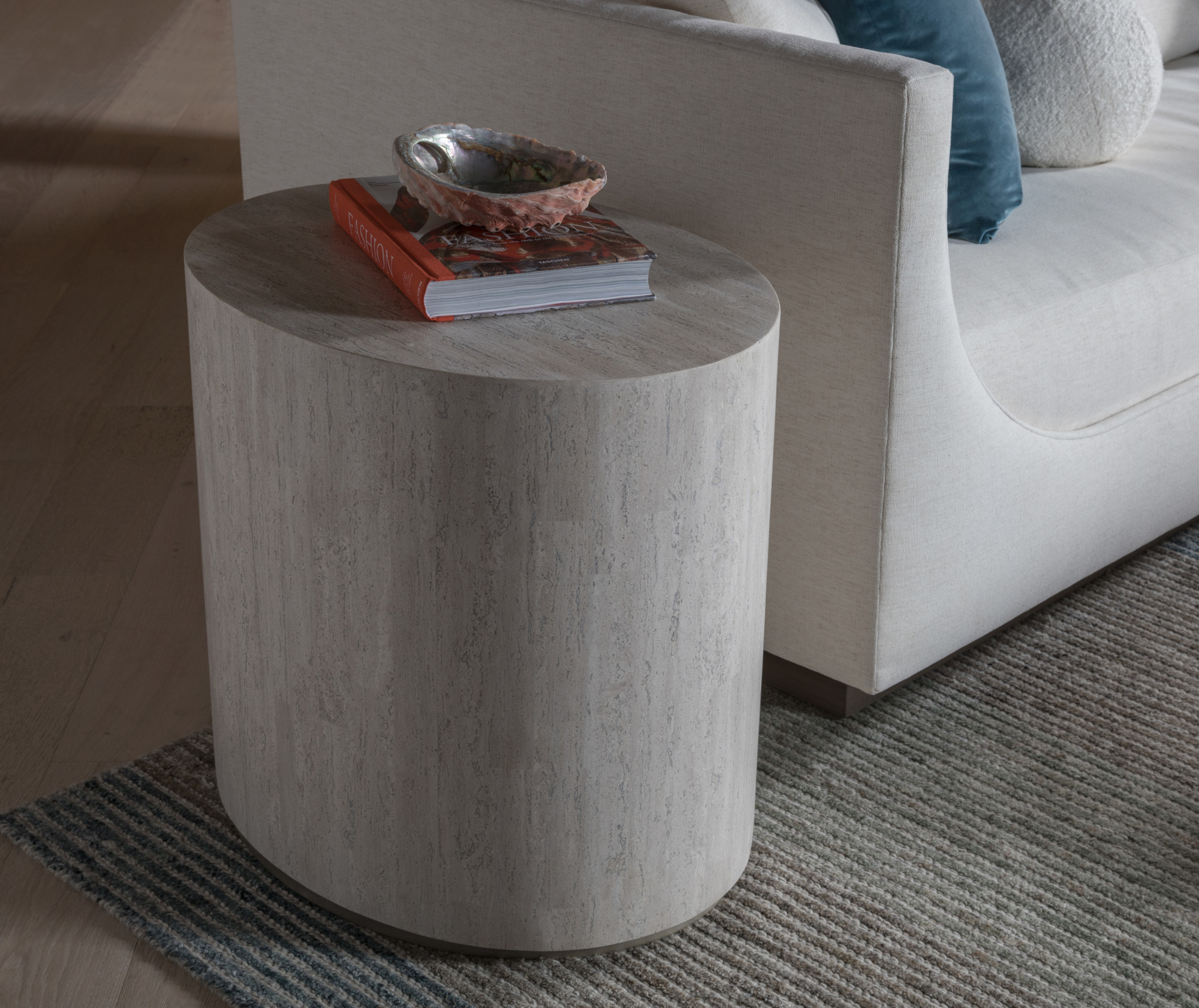 Cassio Oval Side Table - image 1