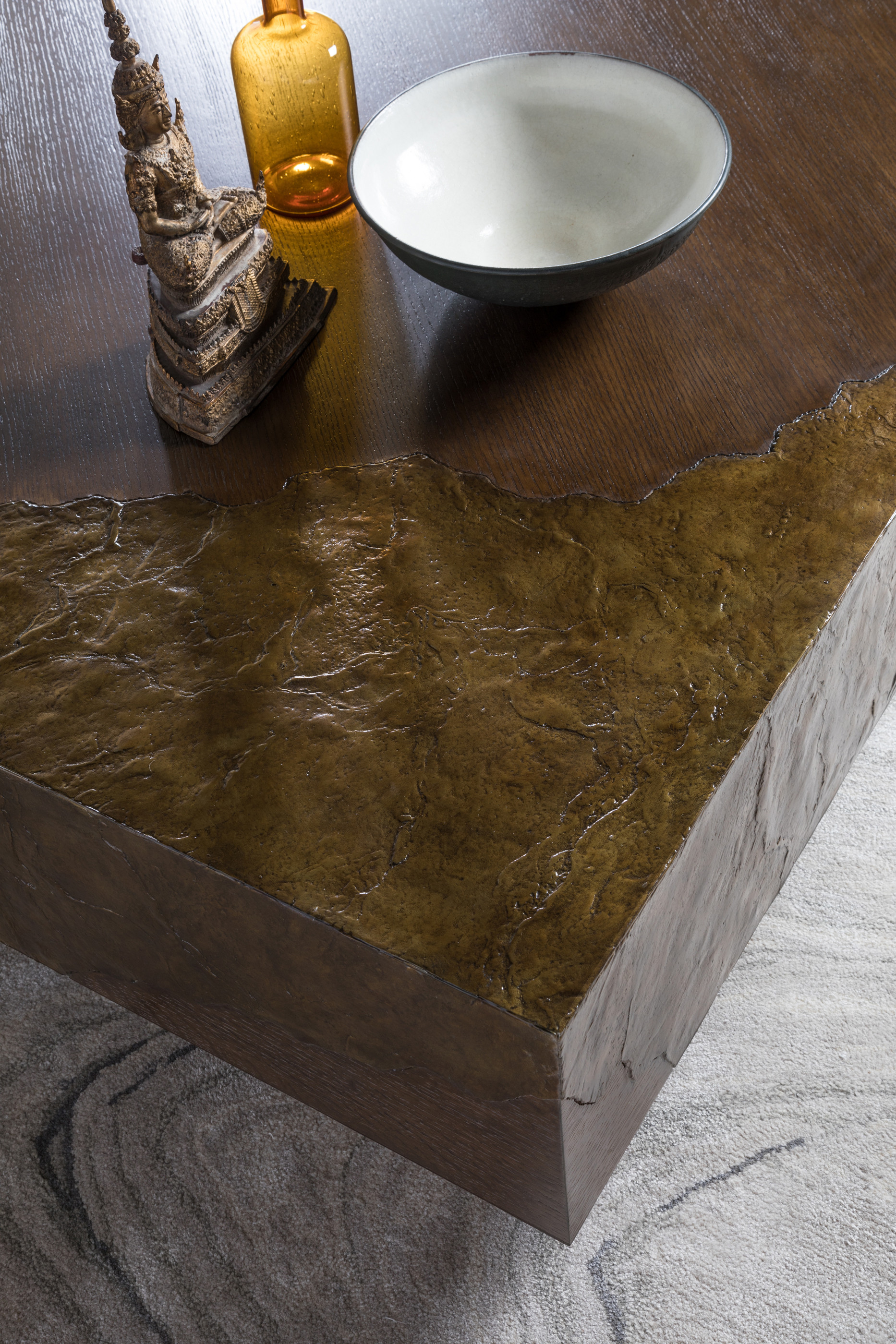 Contango Square Cocktail Table - image 2