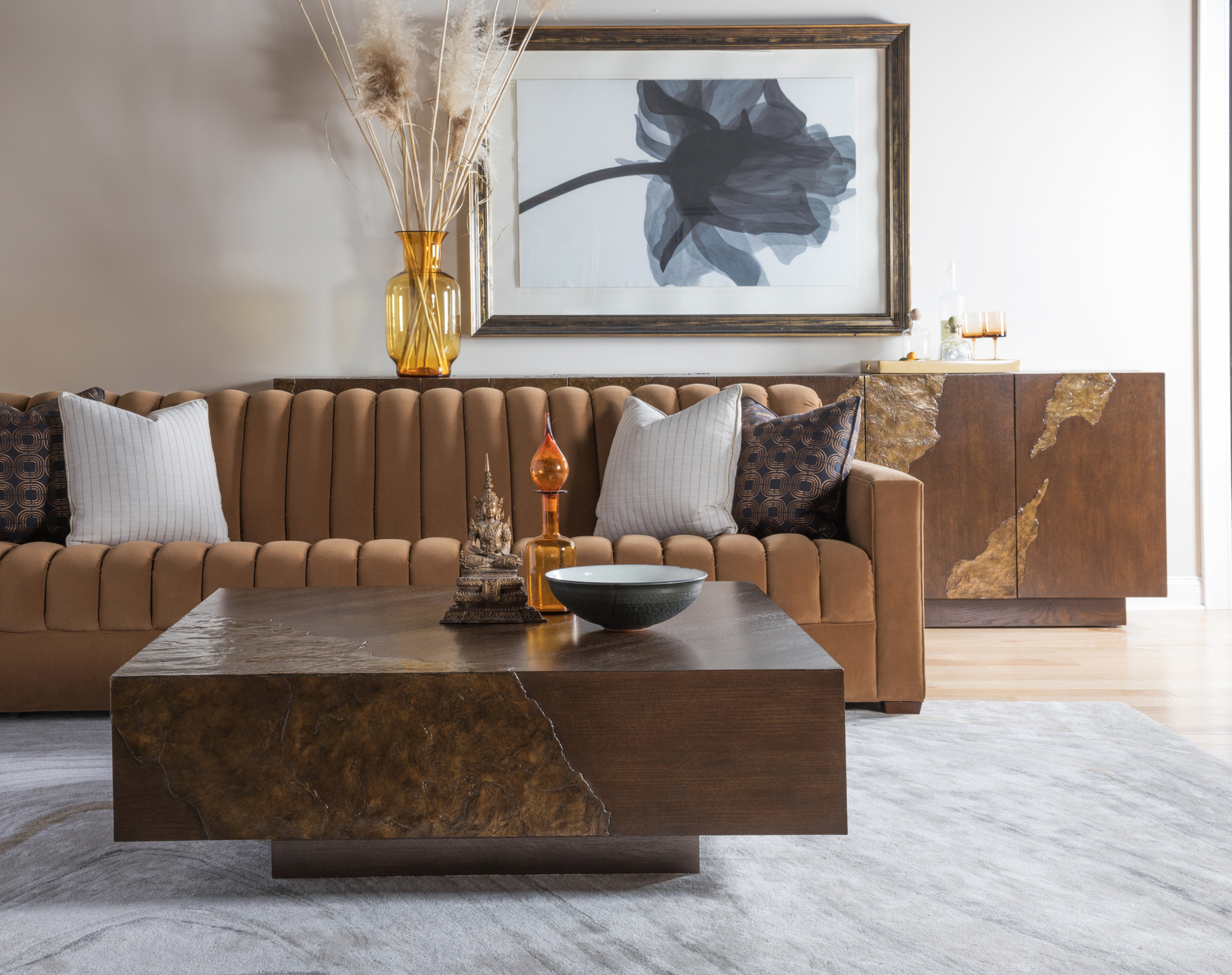 Contango Square Cocktail Table - image 1