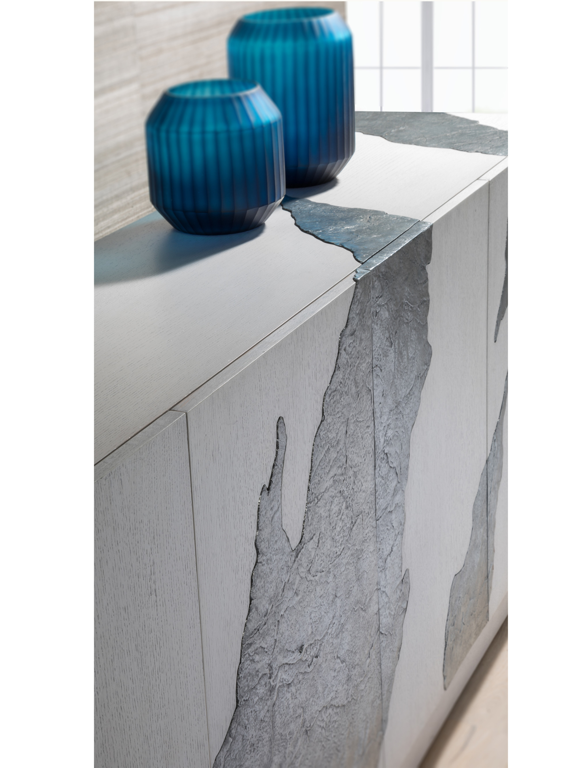 Contango White Long Media Console - image 2