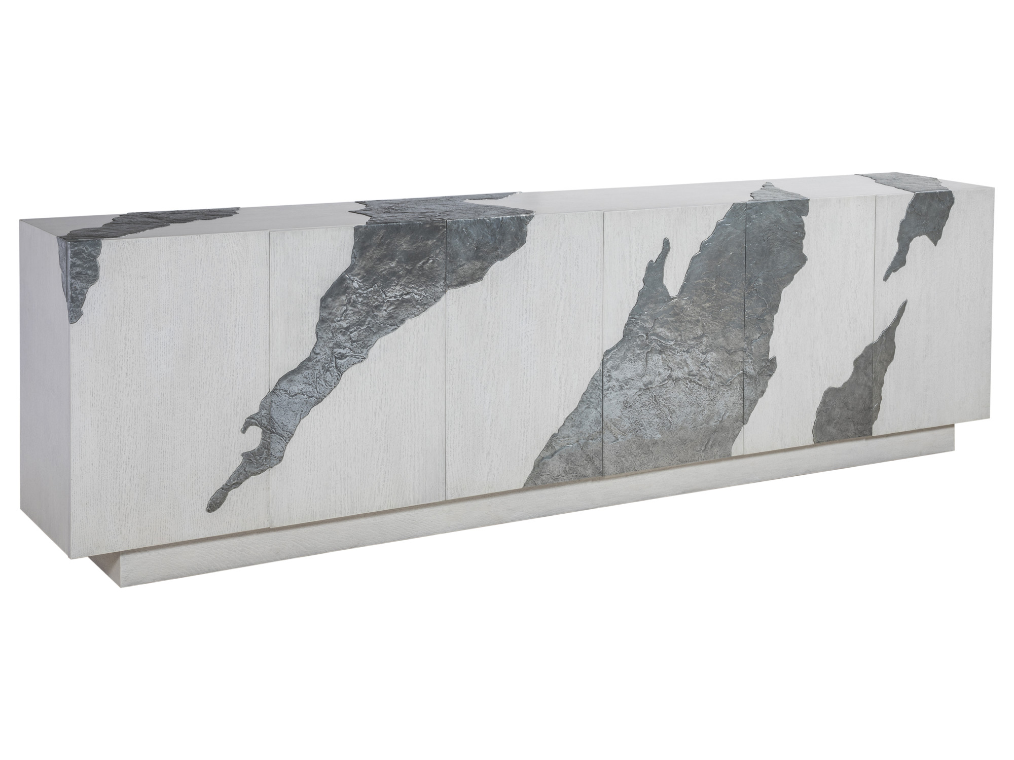Contango White Long Media Console - main image