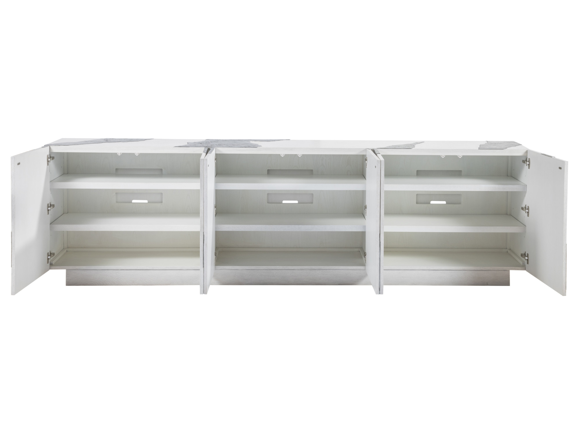 Contango White Long Media Console - image 3