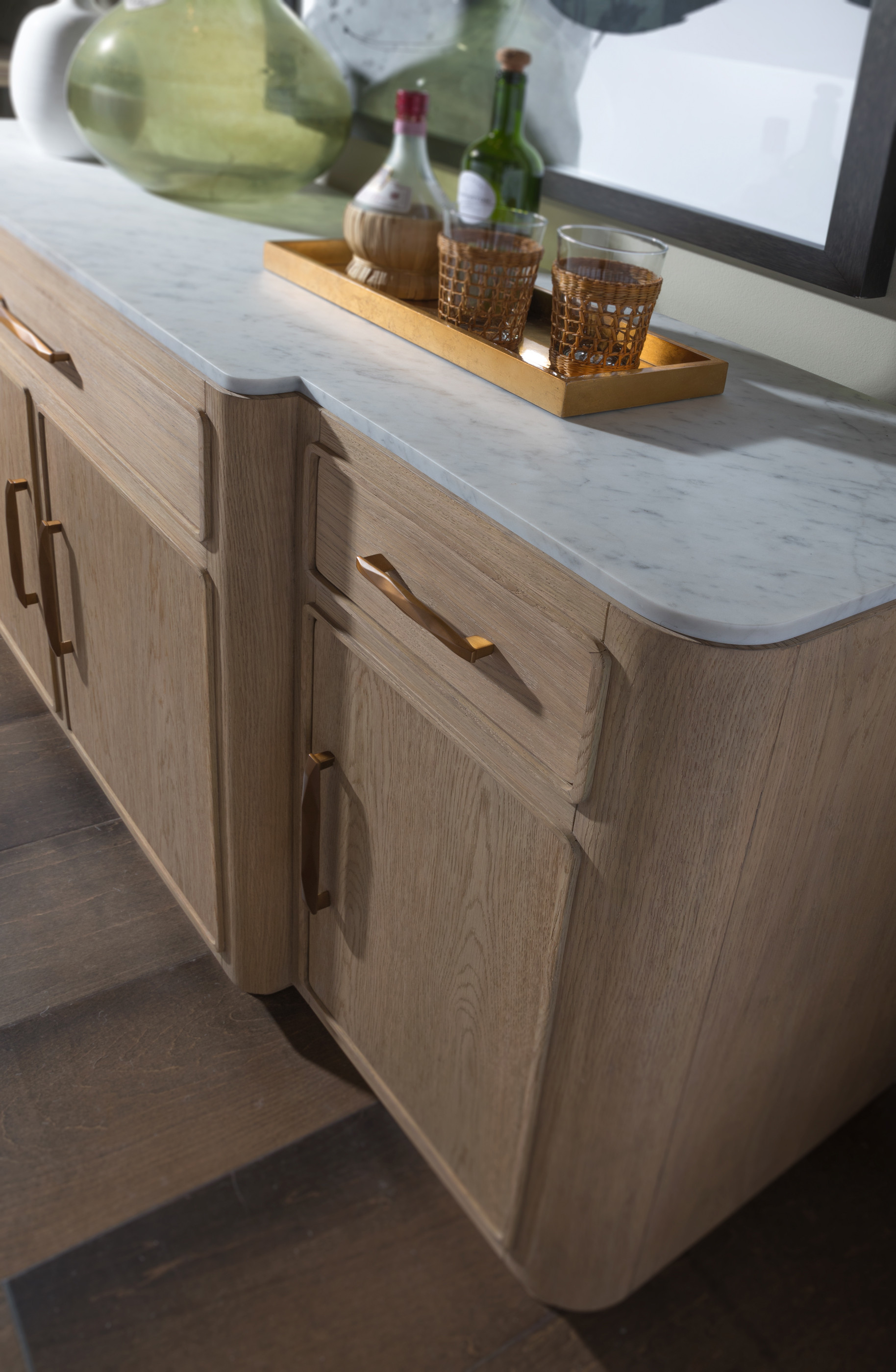 Simpatico Buffet W/ Marble Top - image 2