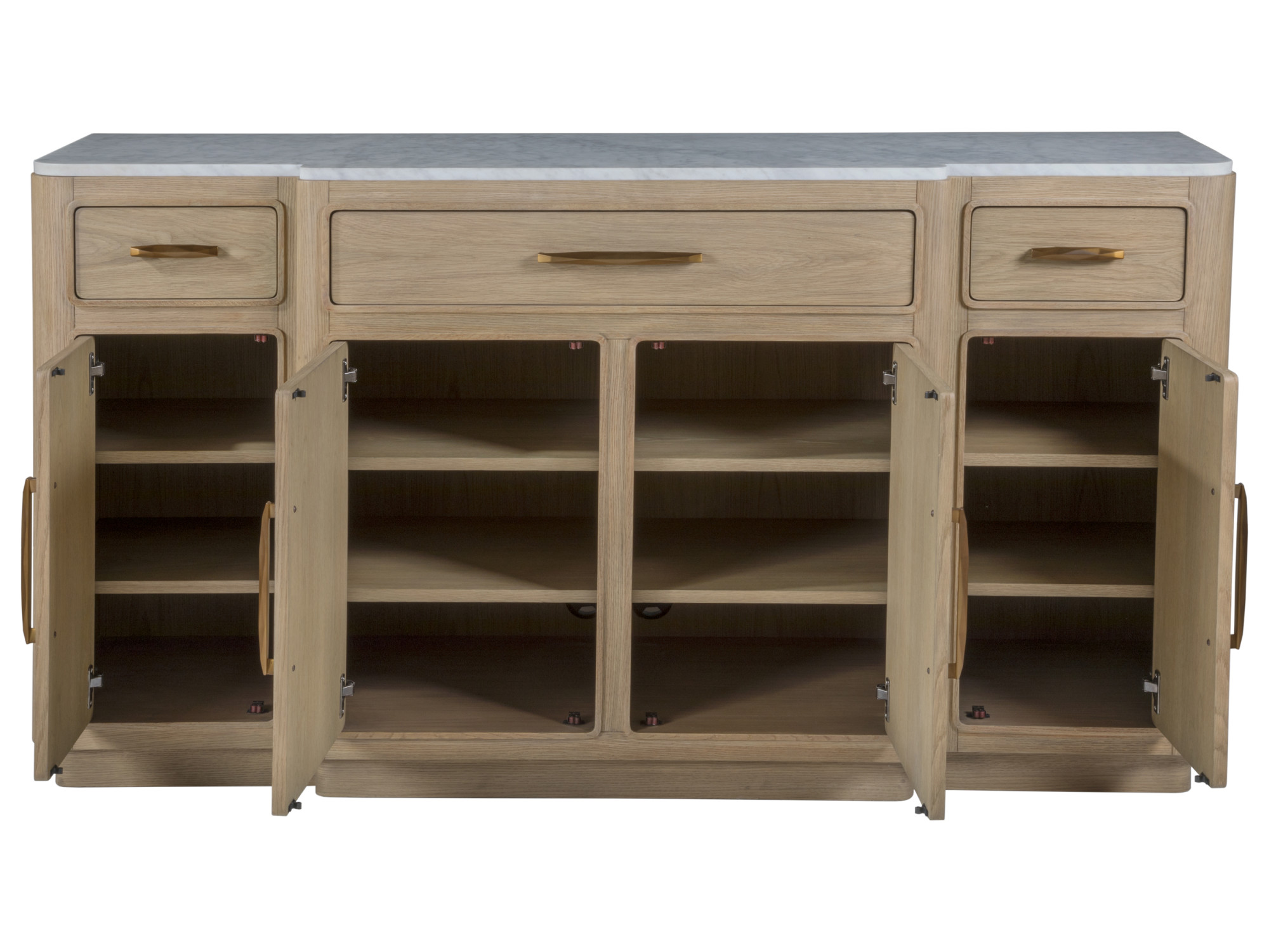 Simpatico Buffet W/ Marble Top - image 3