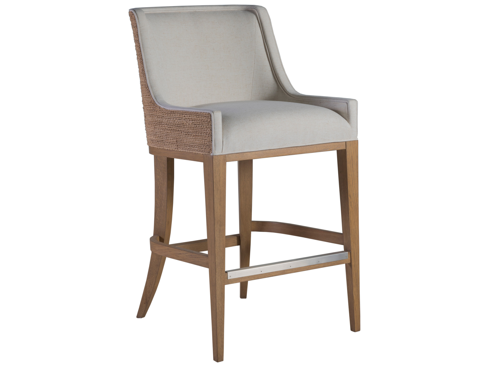 Simpatico Woven Back Bar Stool - main image
