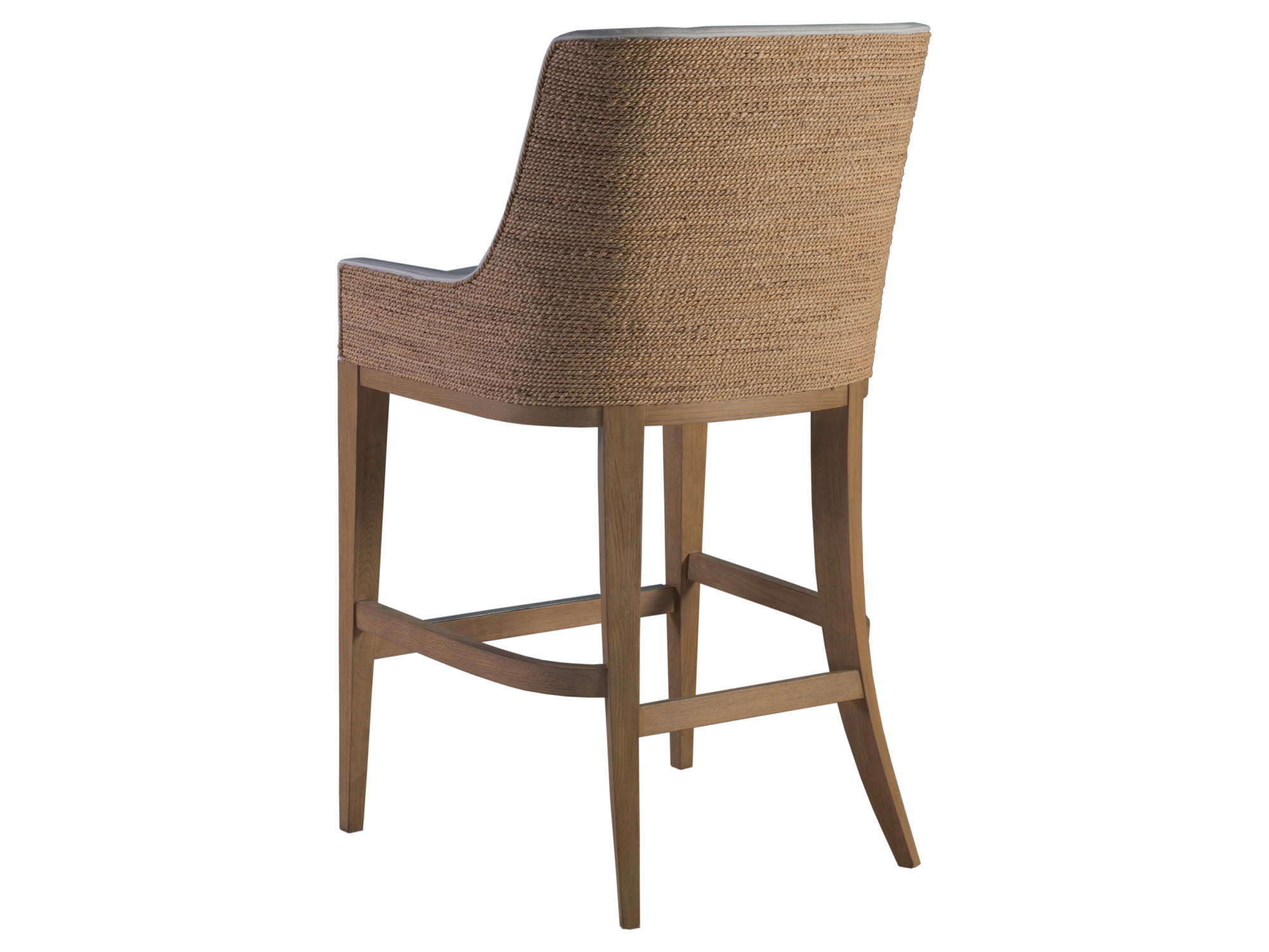 Simpatico Woven Back Bar Stool - image 3