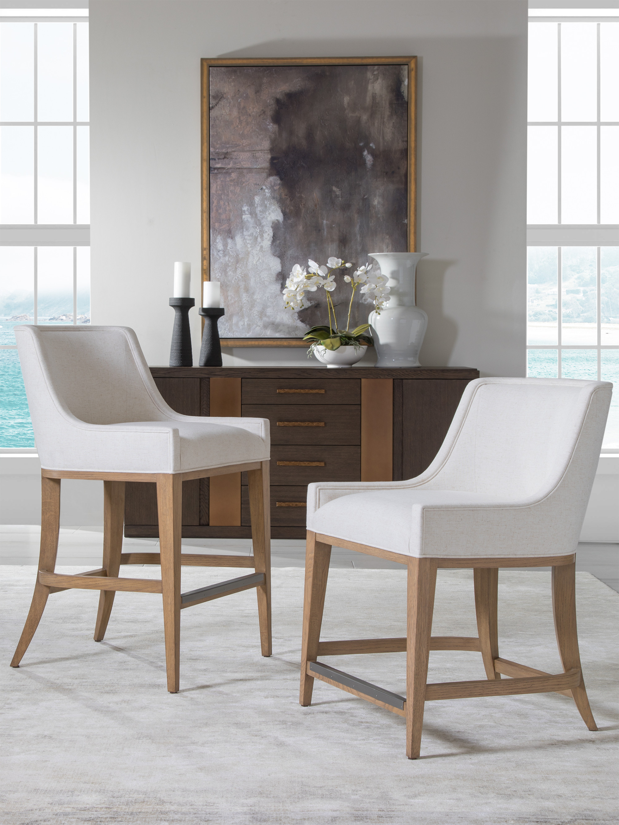 Simpatico Upholstered Bar Stool - image 2
