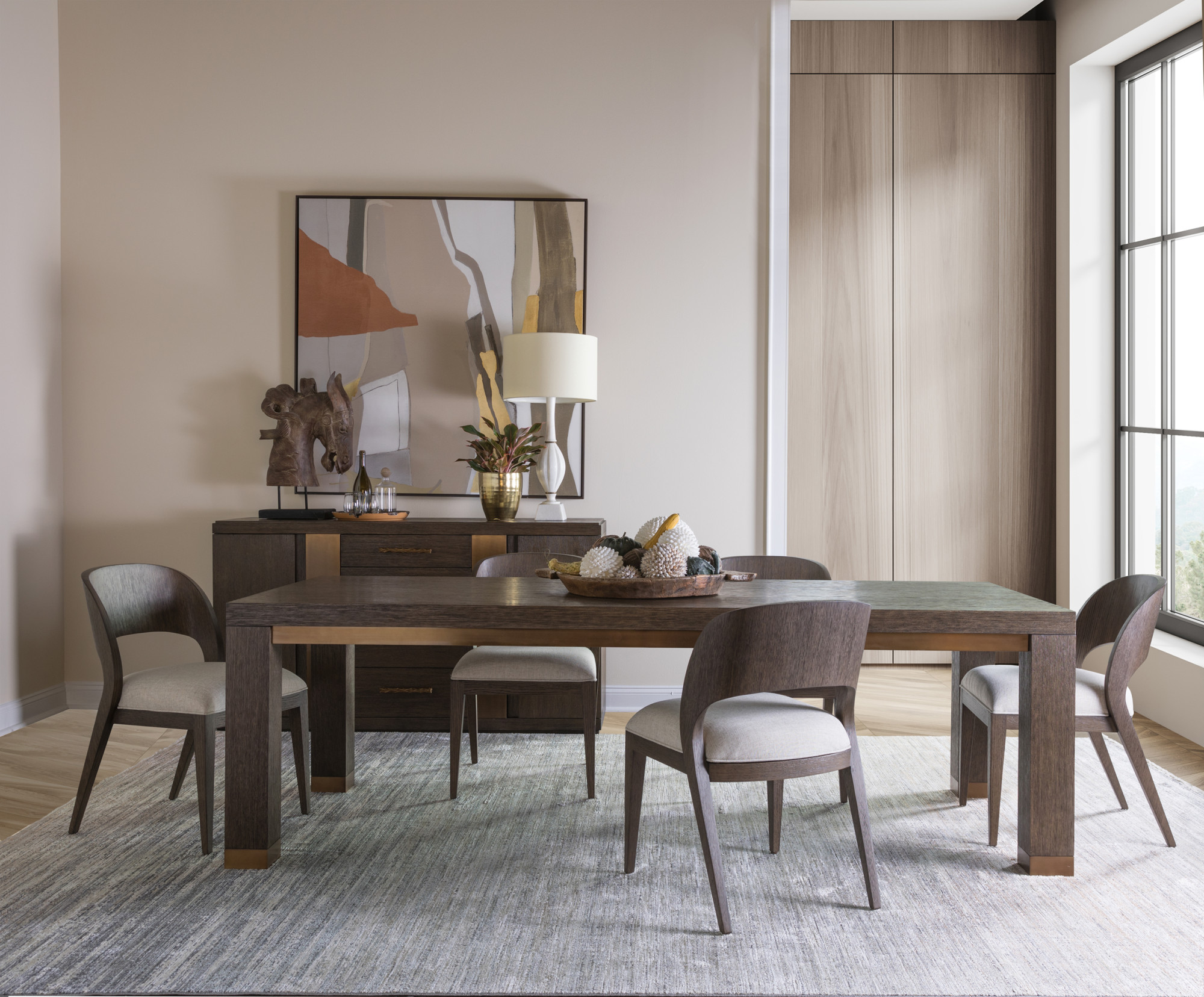 Andare Rectangular Dining Table - image 1
