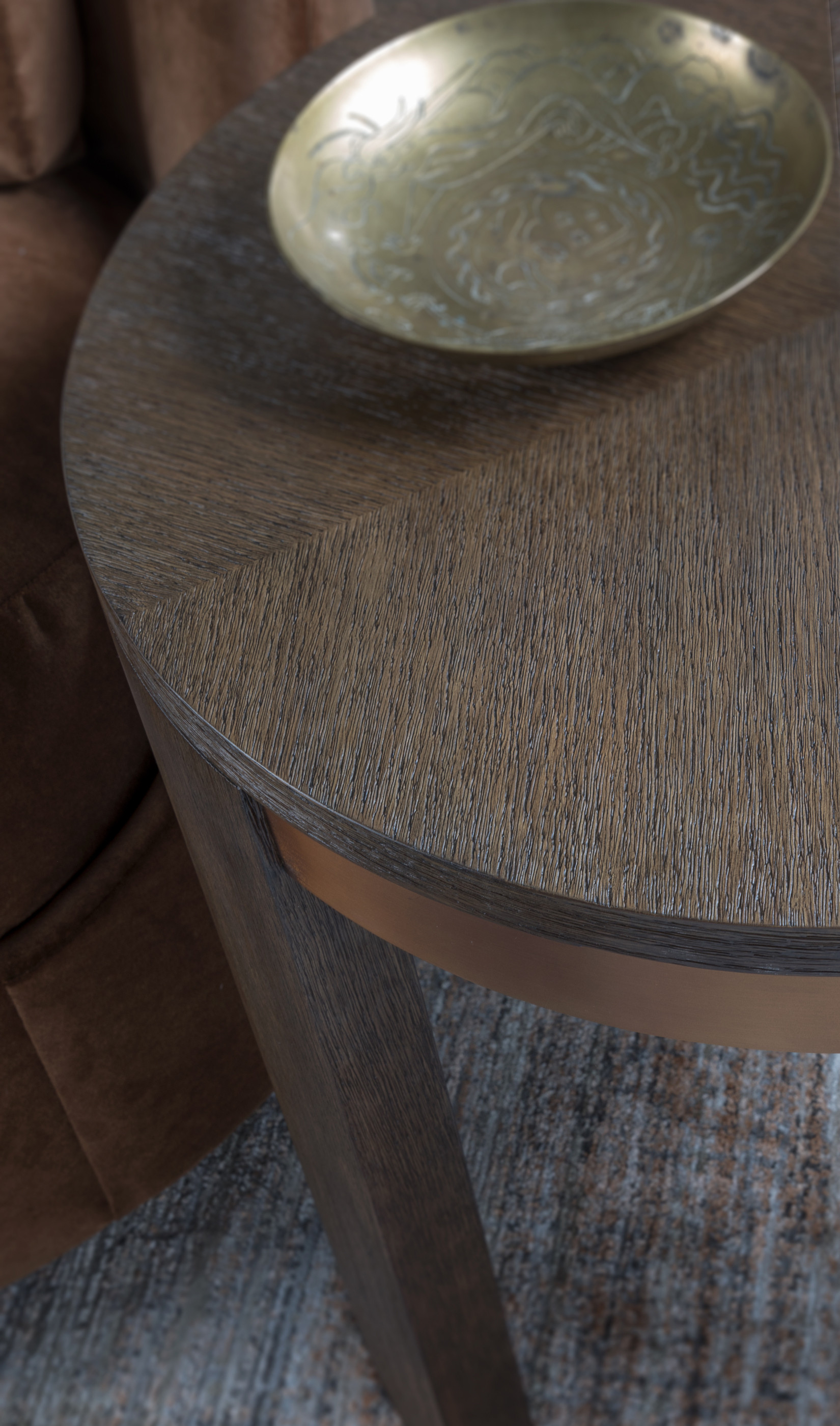 Andare Round End Table - image 2