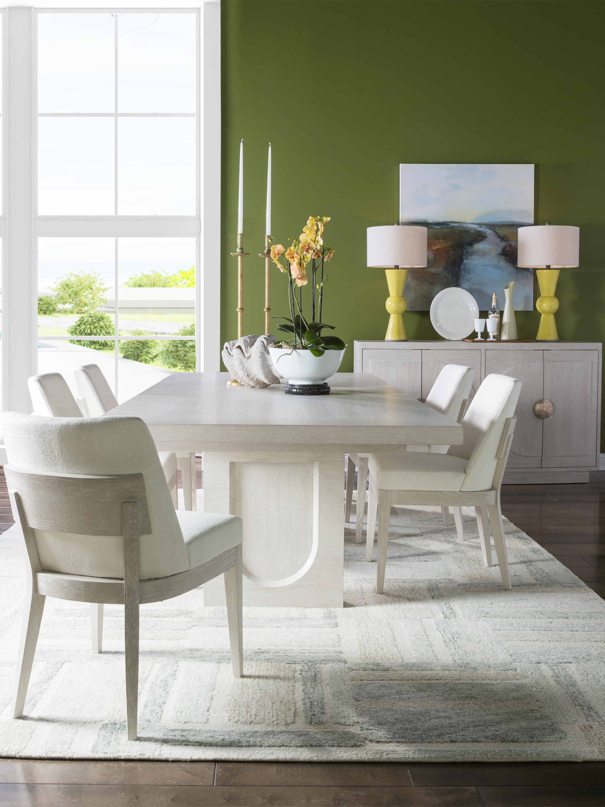 Solimar Rectangular Dining Table - image 1