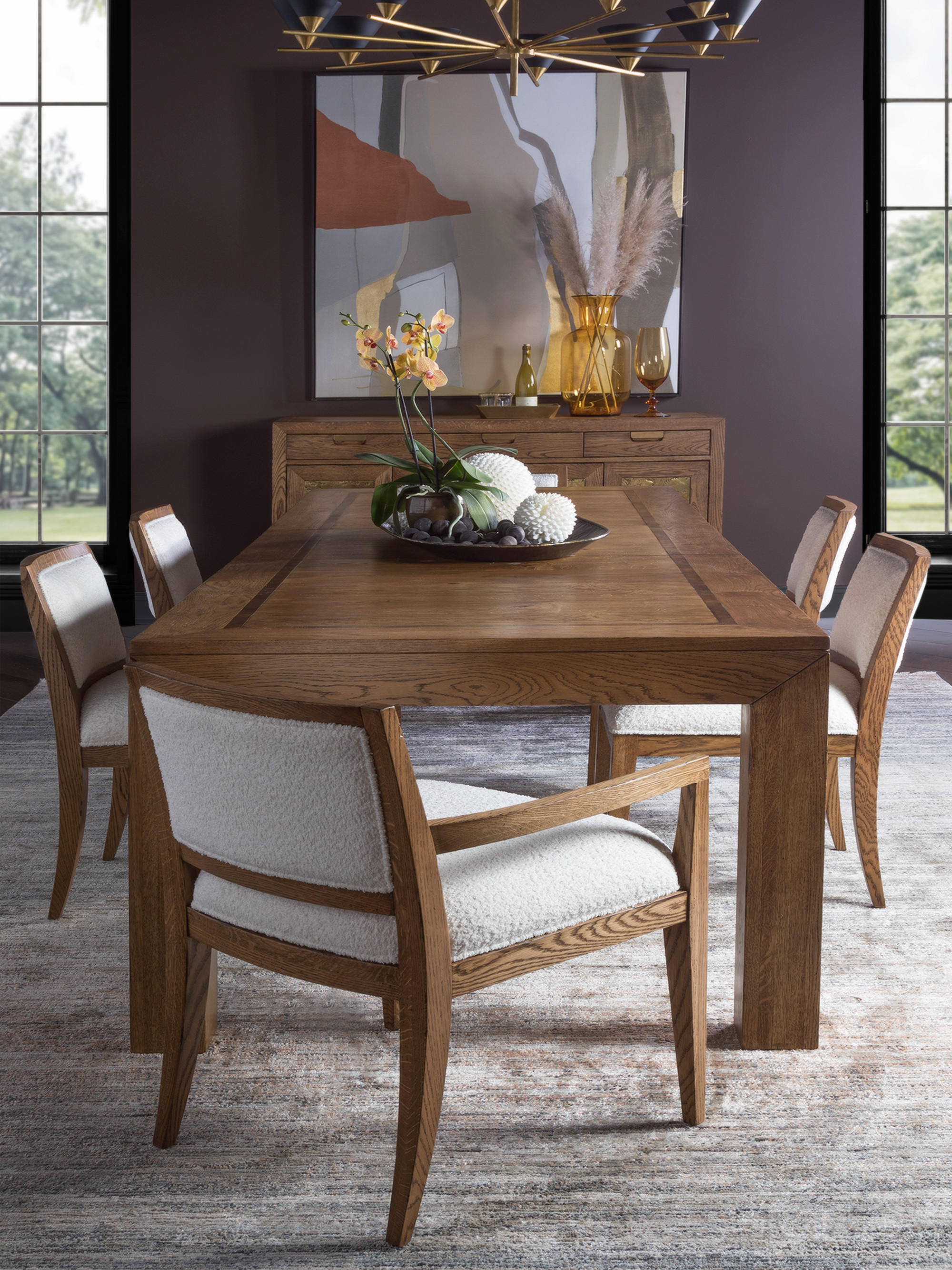 Barnaby Rectangular Dining Table - image 1