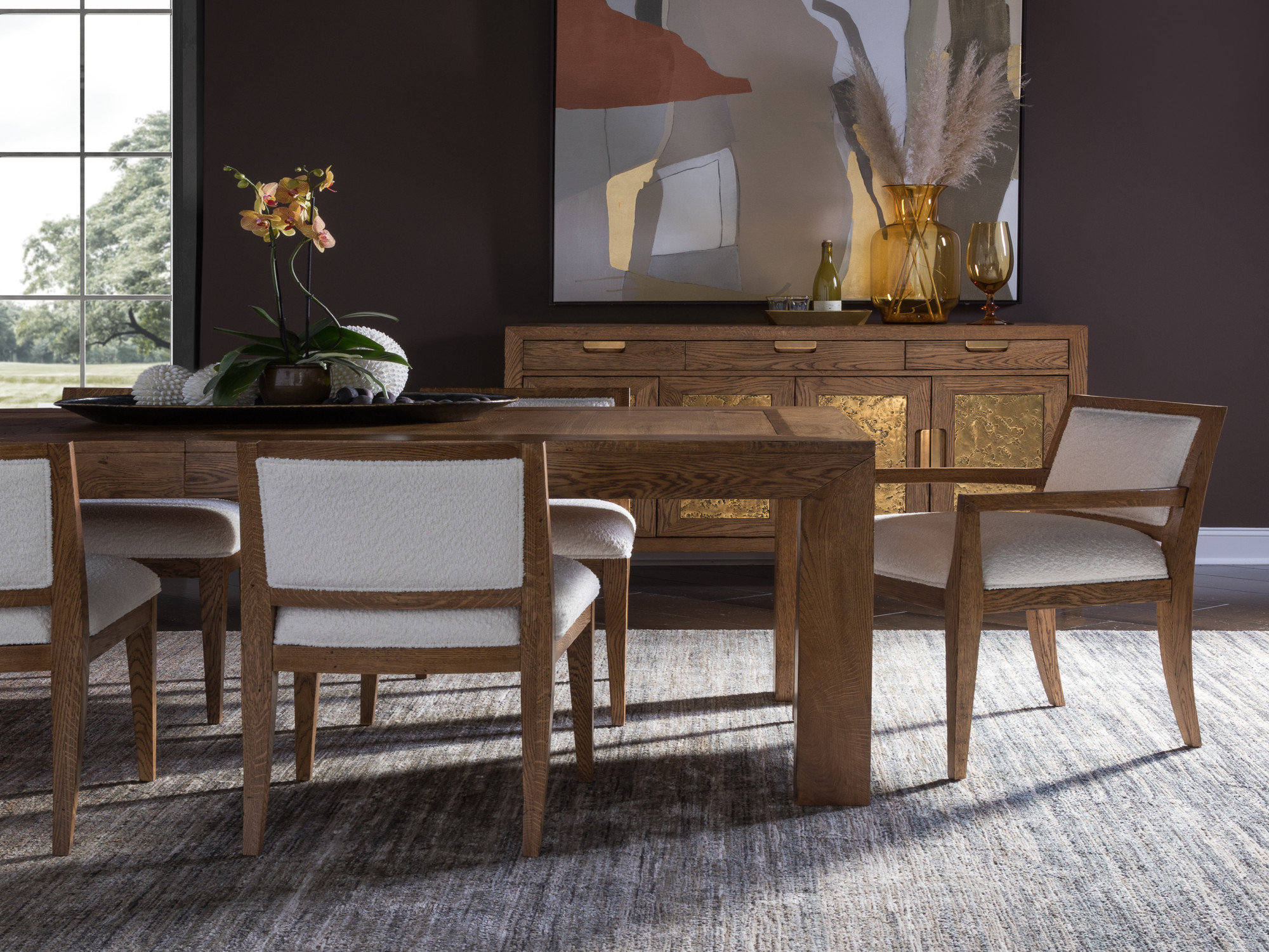 Barnaby Rectangular Dining Table - image 2