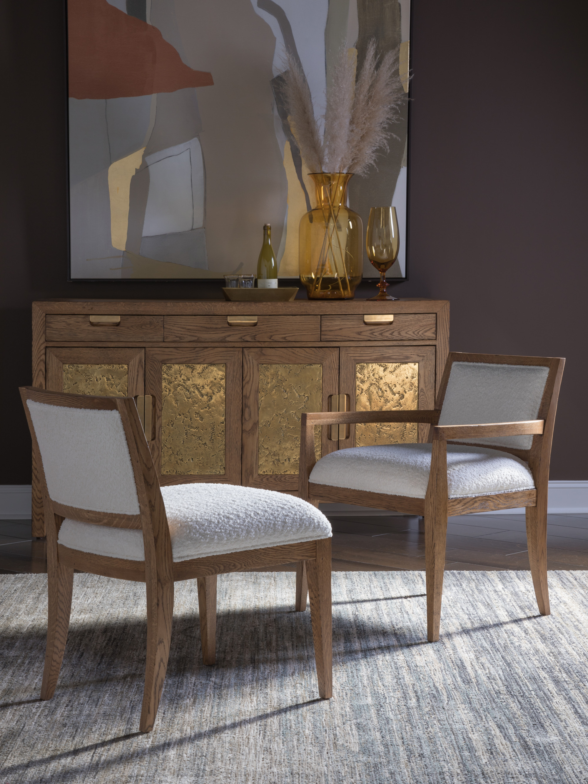 Barnaby Upholstered Side Chair - image 1