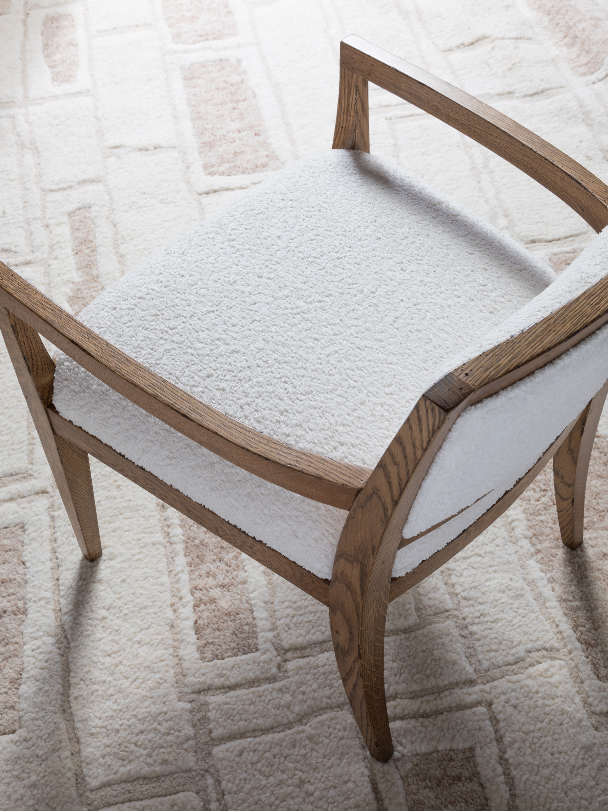 Barnaby Upholstered Arm Chair - image 3