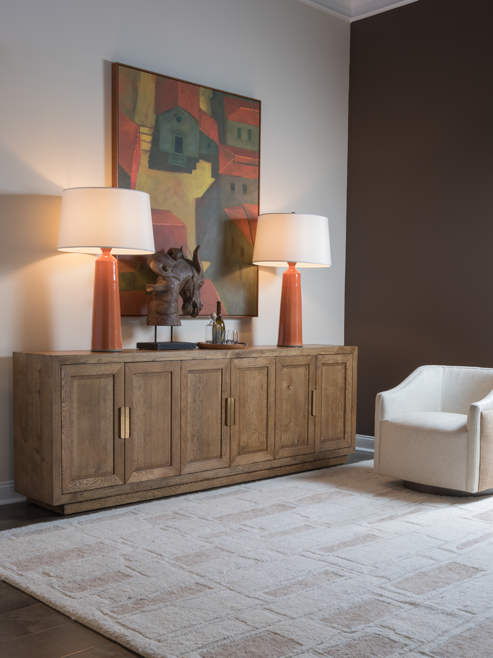 Barnaby Long Media Console - image 1