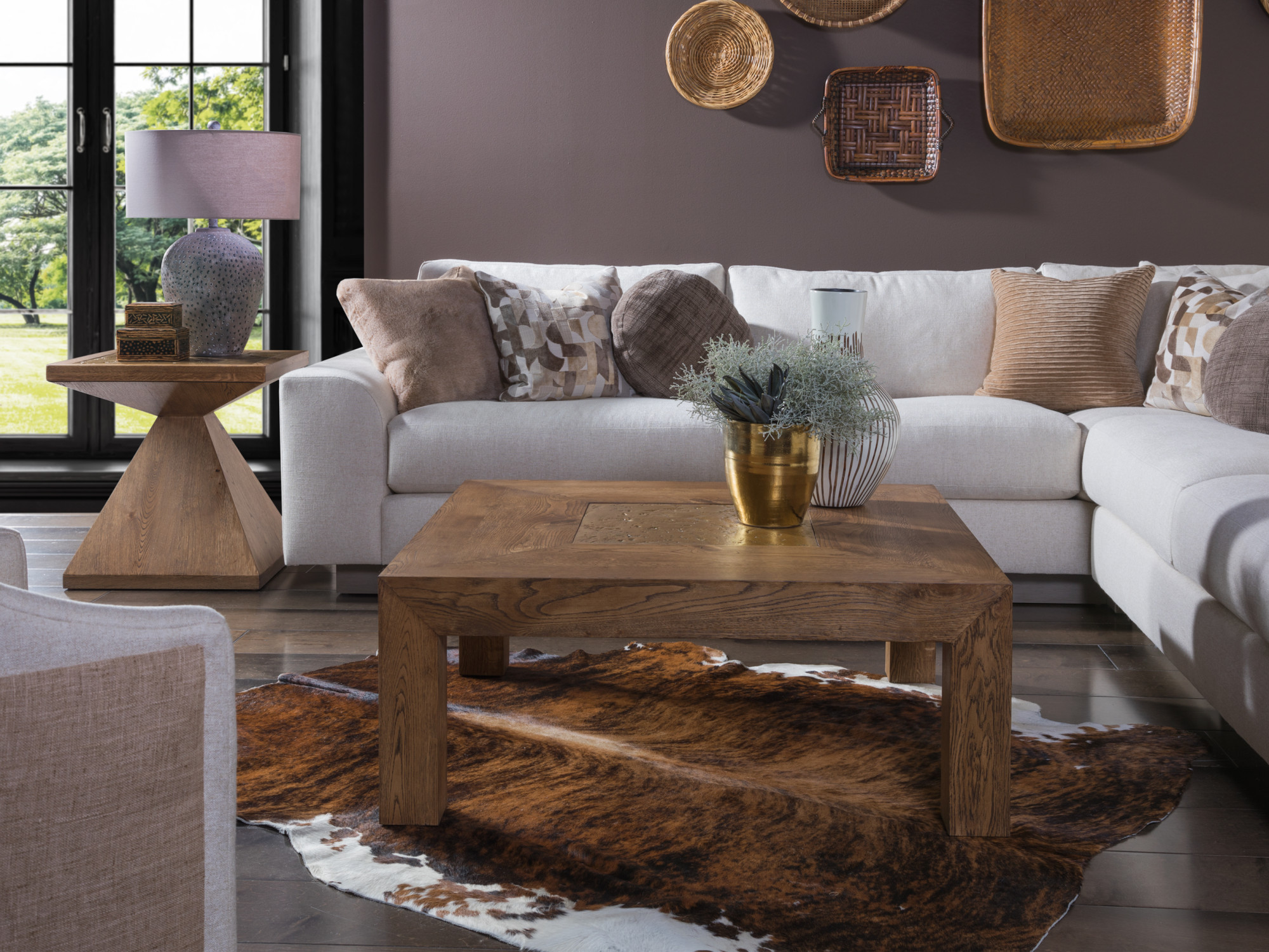 Barnaby Square Cocktail Table - image 1