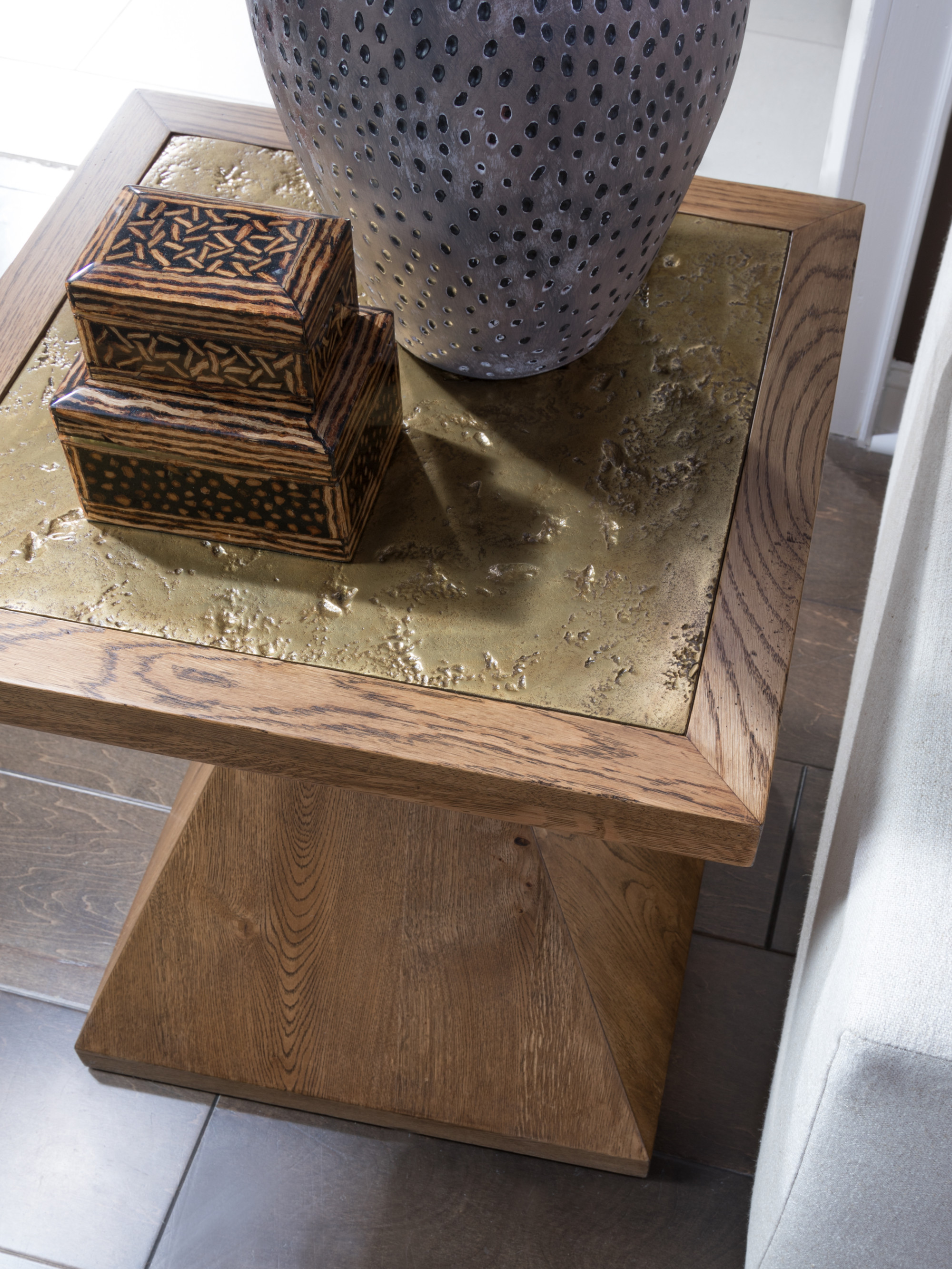 Barnaby Square End Table - image 2