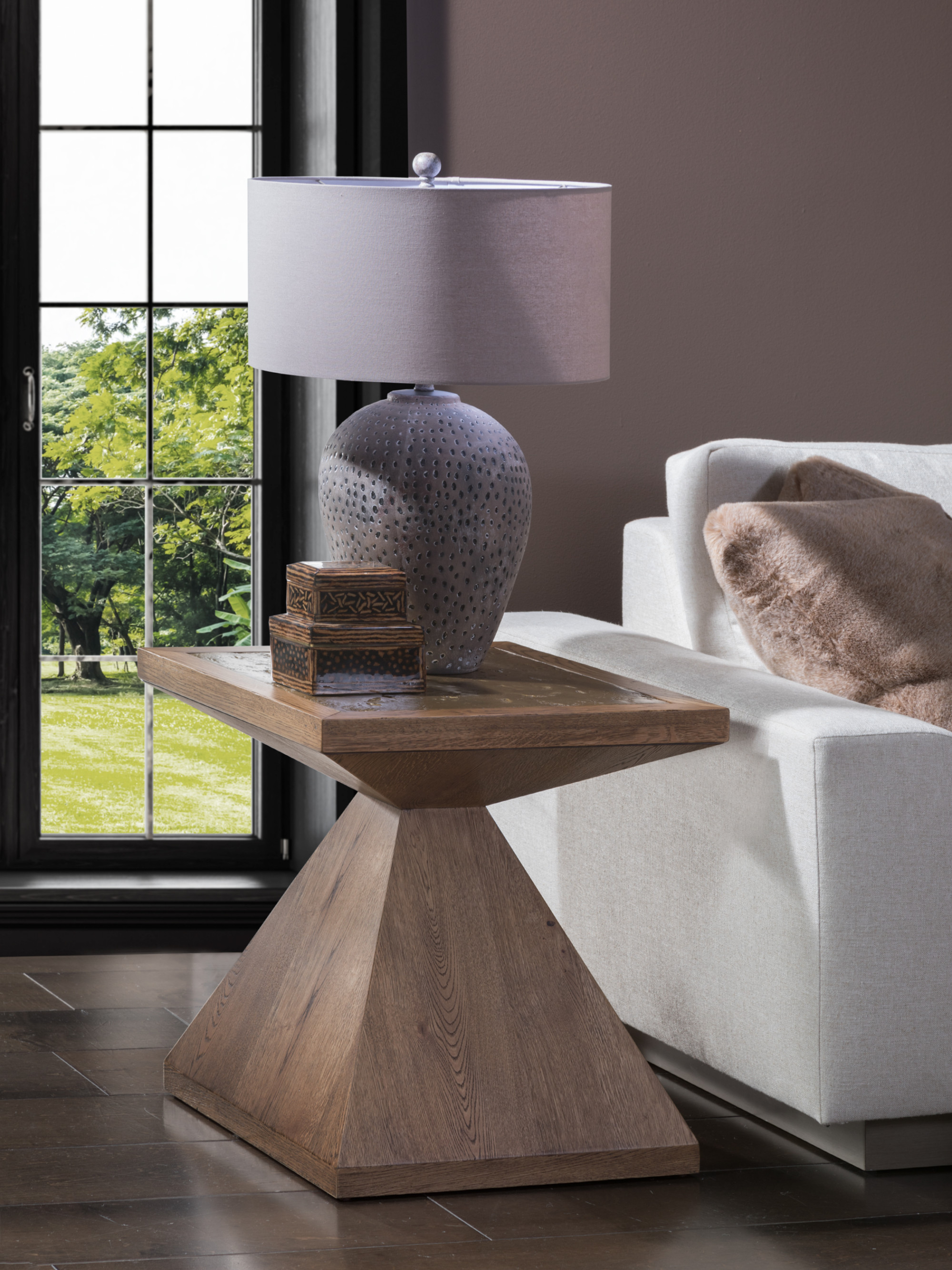 Barnaby Square End Table - image 1