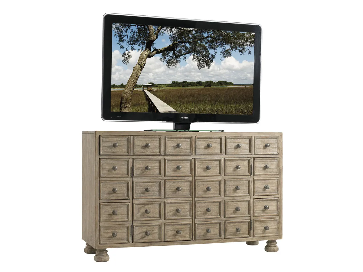 Andrews Media Console - primary view