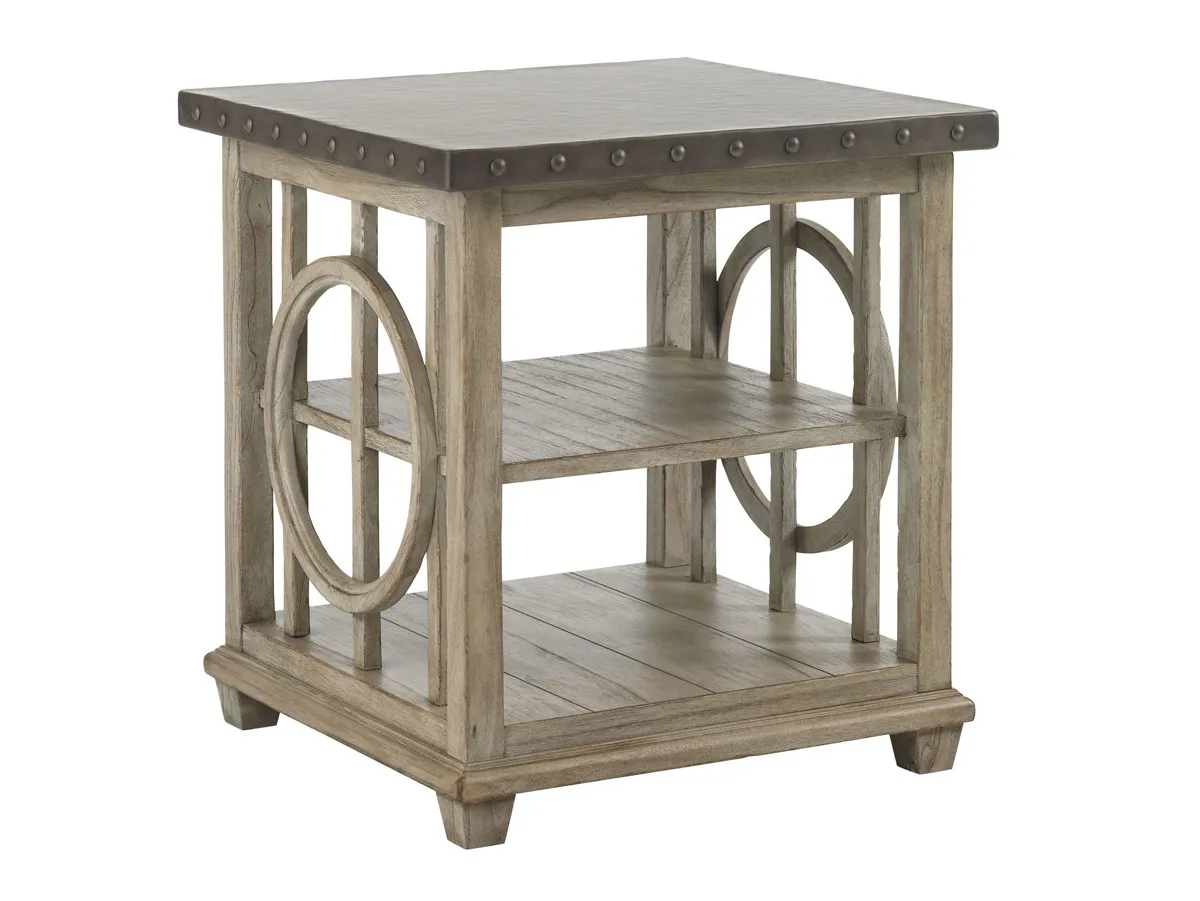 Wyatt Lamp Table - primary view