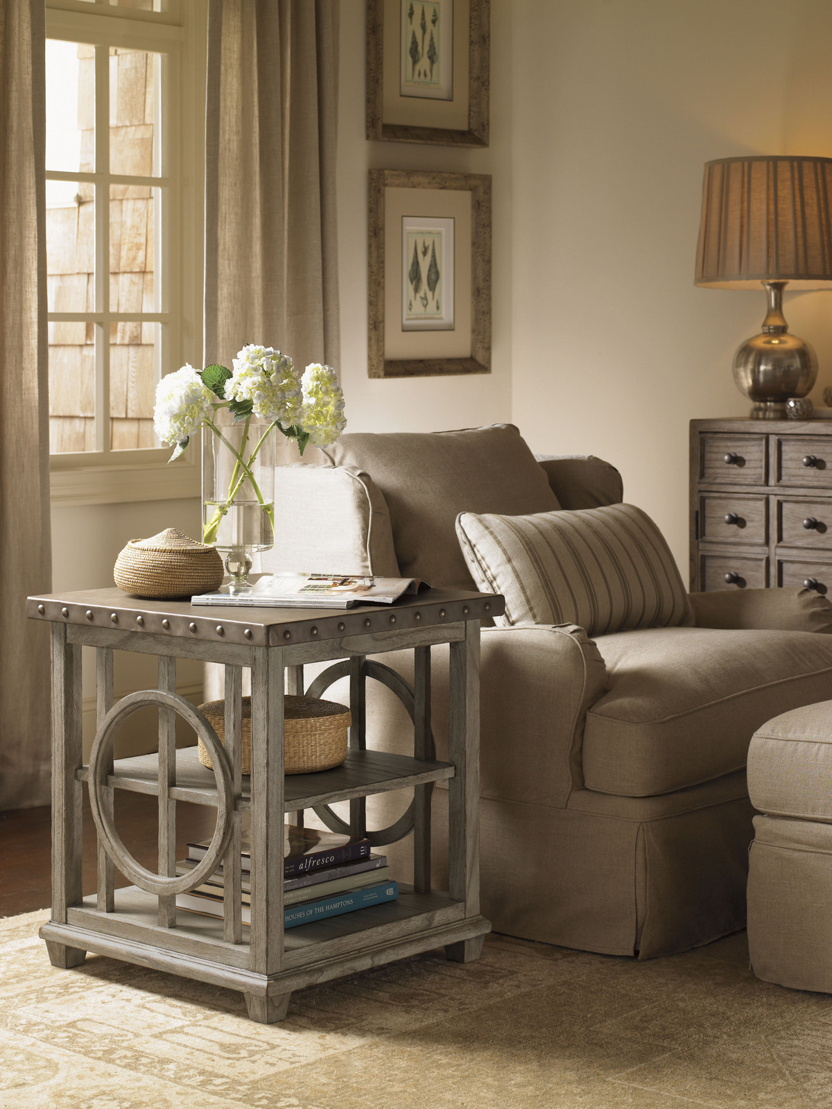 Wyatt Lamp Table - image 1