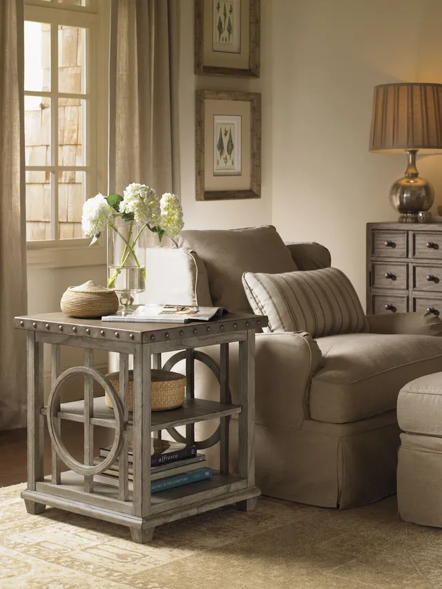 Wyatt Lamp Table - Alternative View