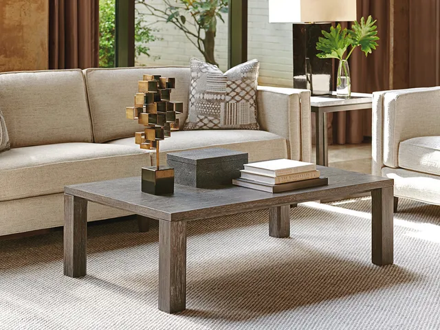 Impulse Rectangular Cocktail Table - Alternative View