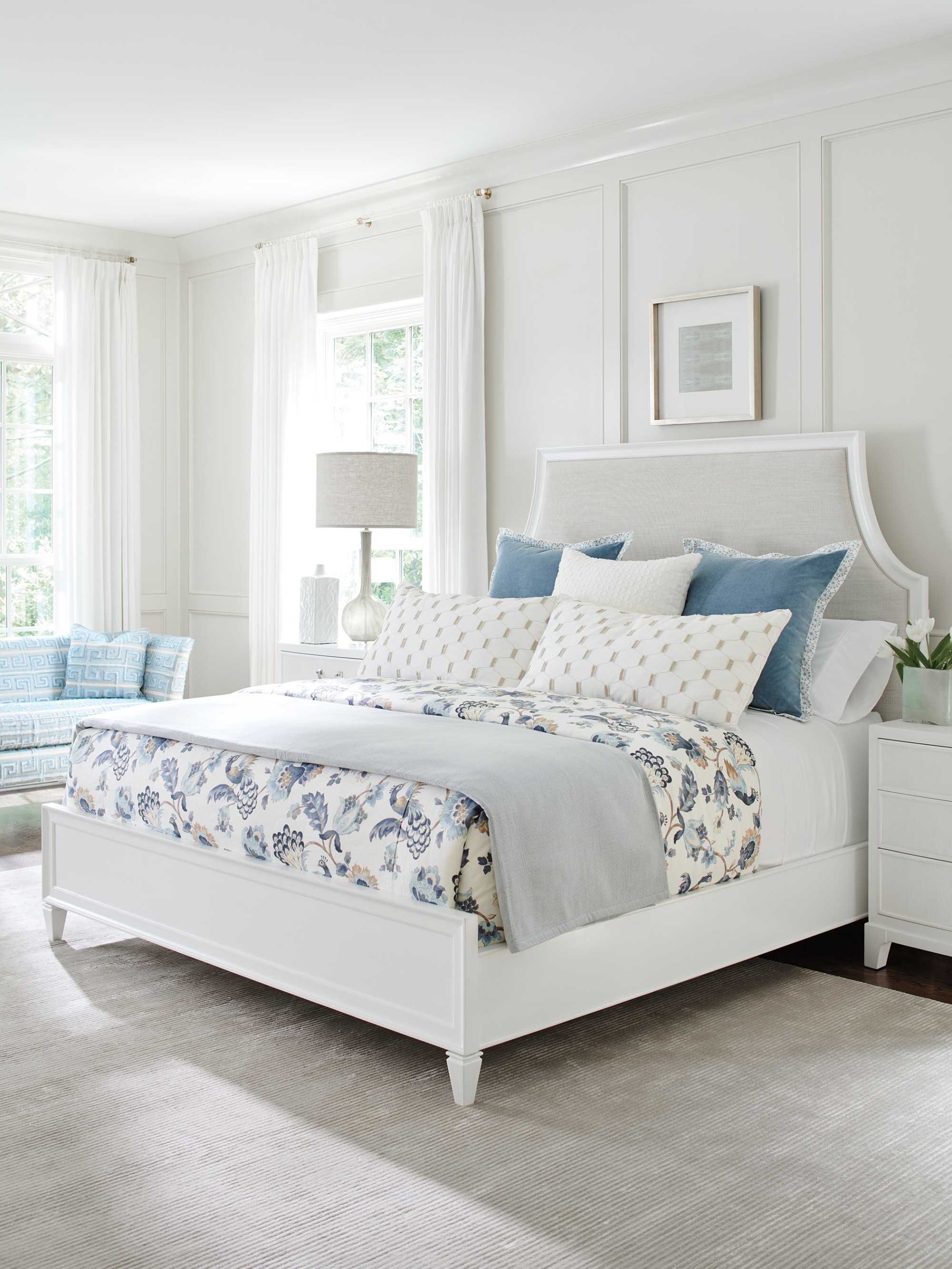Inverness Upholstered Bed - image 2