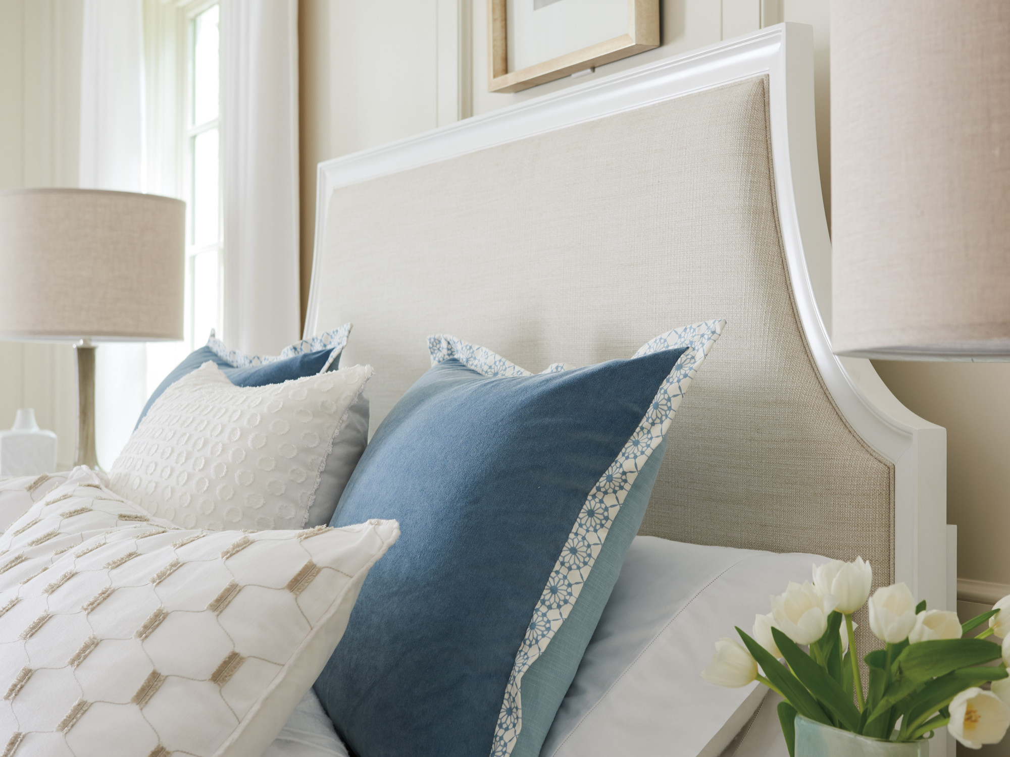 Inverness Upholstered Bed - image 5