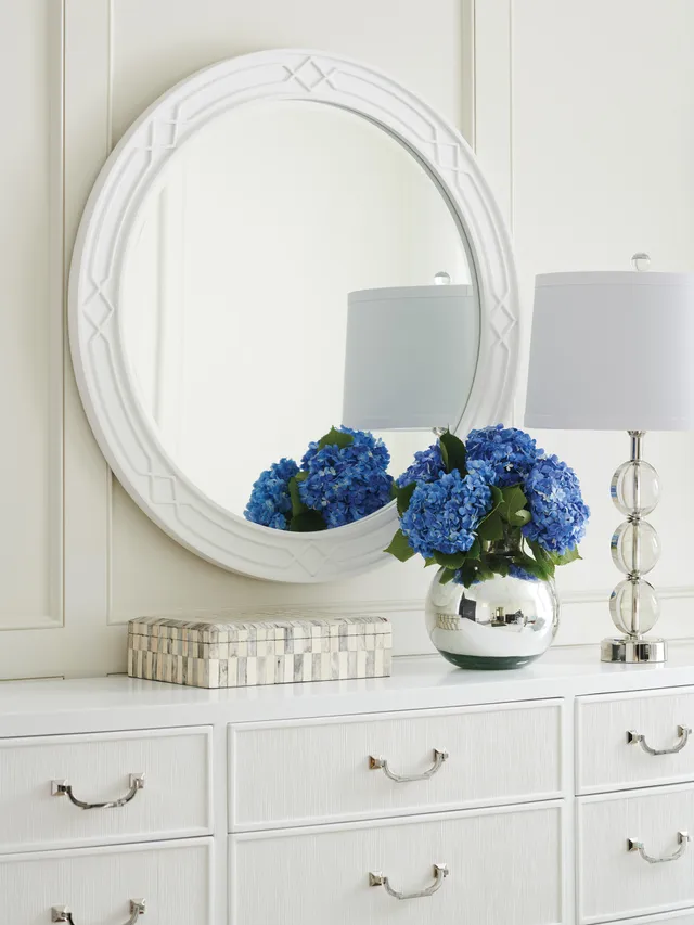 Carreno Round Mirror - Alternative View