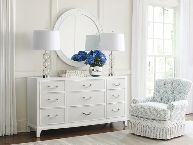 Silver Lake Triple Dresser - Alternative View