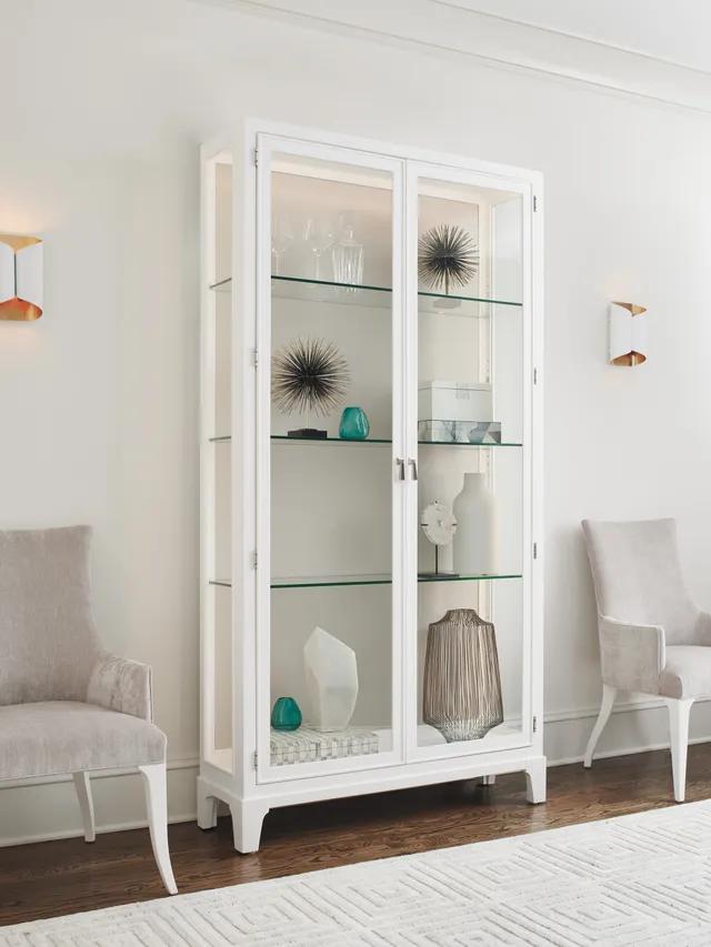 Lakeshore Curio Taupe Back Panel - Alternative View