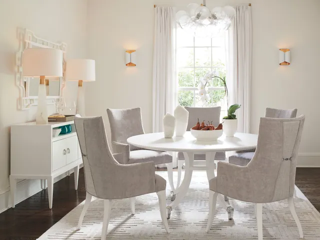Geneva Upholstered Arm Chair - Alternative View