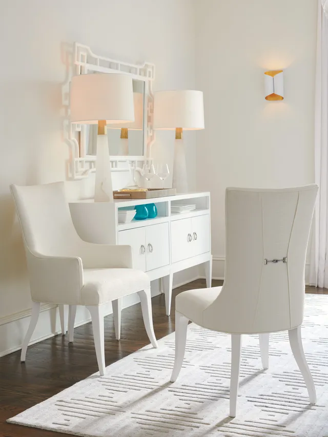 Geneva Upholstered Arm Chair - Alternative View